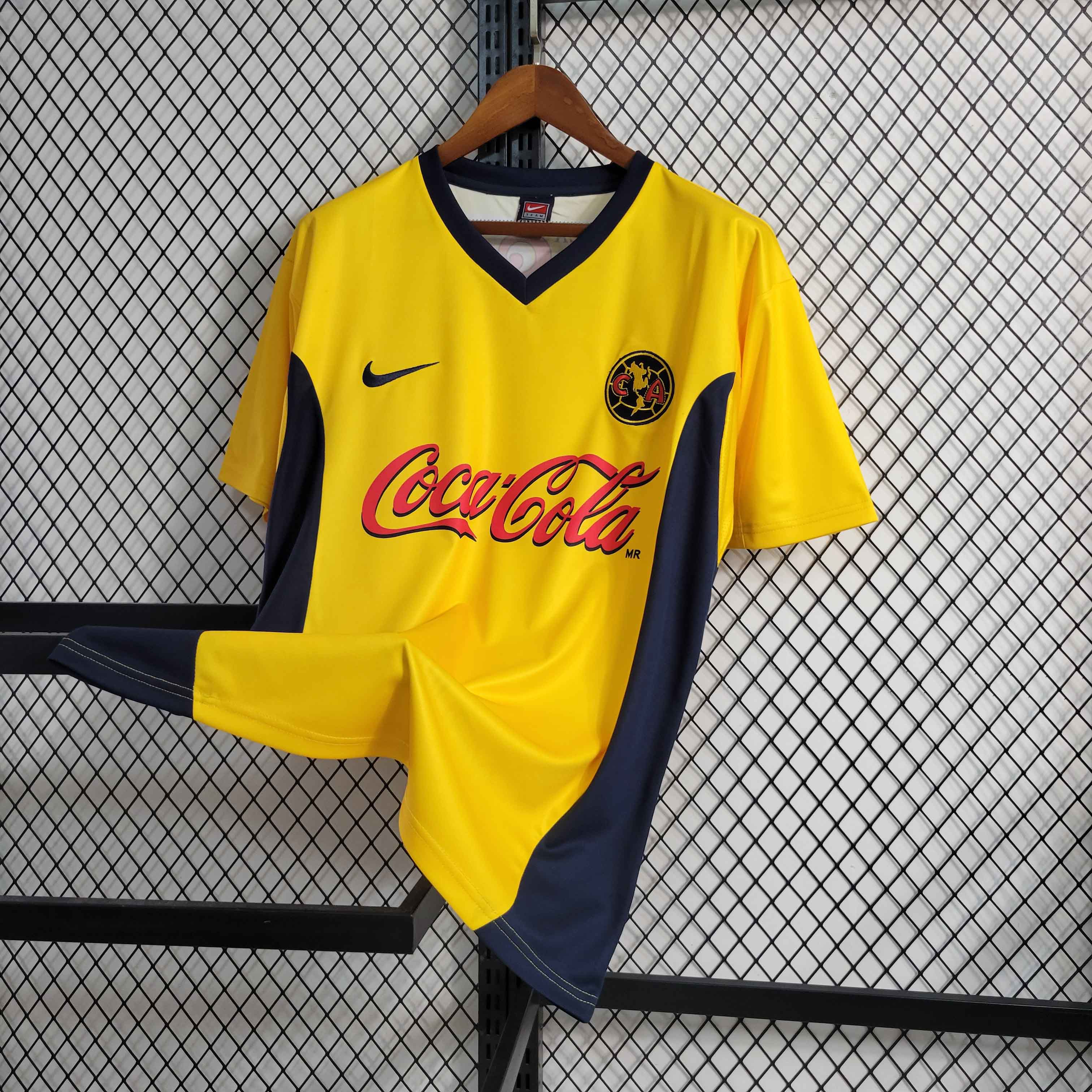 América Retro 2000-01 Home Stadium Jersey - ManixJersey