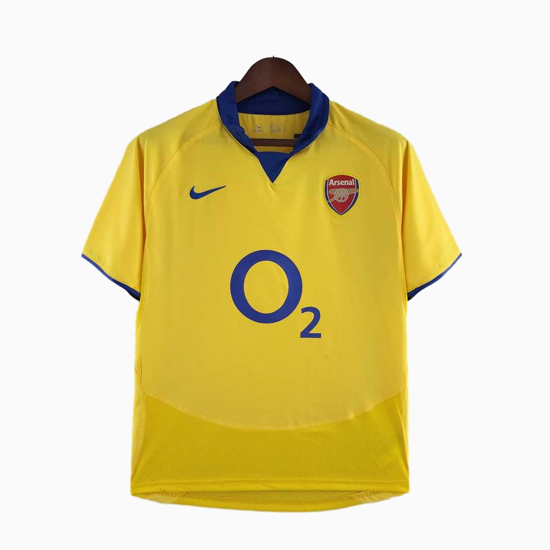 Arsenal Retro 2003-05 Away Stadium Jersey - ManixJersey
