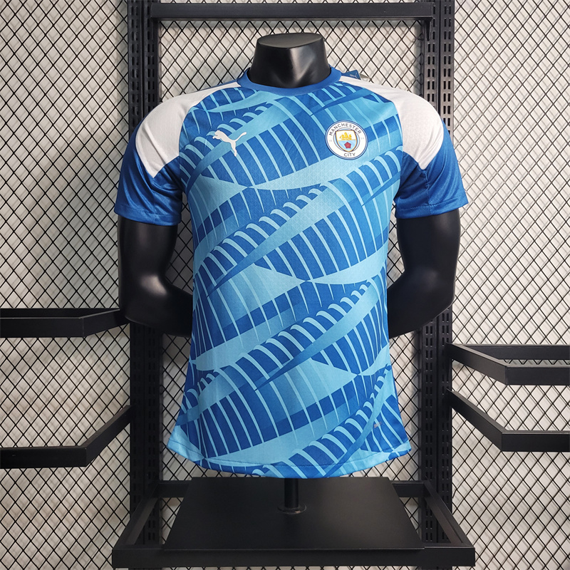Manchester City 23/24 Training Jersey - Player Version - ManixJersey