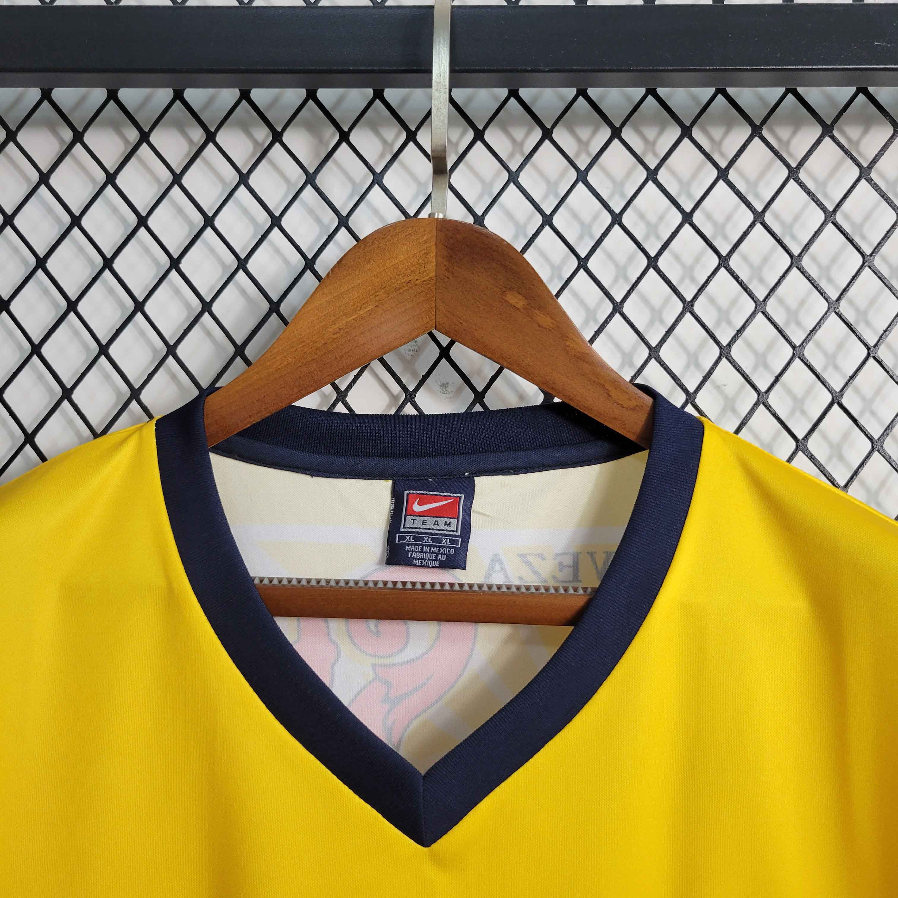 América Retro 2000-01 Home Stadium Jersey - ManixJersey