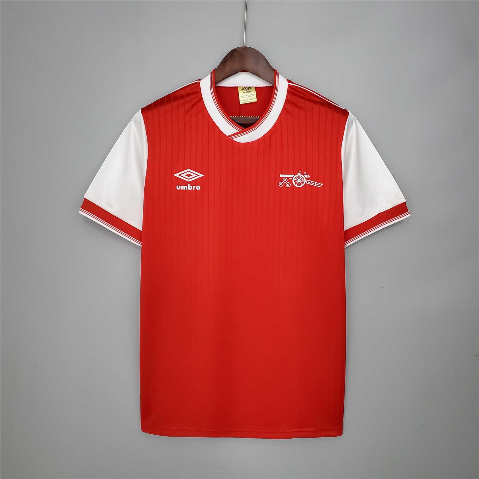 Arsenal Retro 83-86 Home Stadium Jersey - ManixJersey