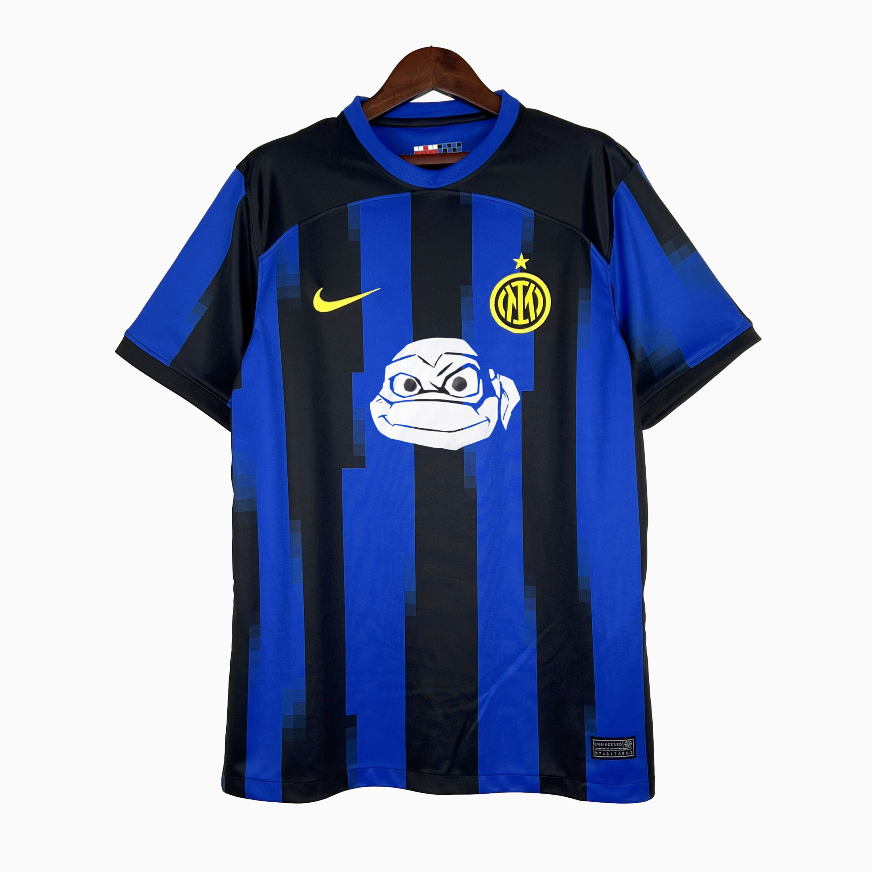 Inter Milan 23-24 Home Teenage Mutant Ninja Turtles Edition Jersey - Fans Version - ManixJersey