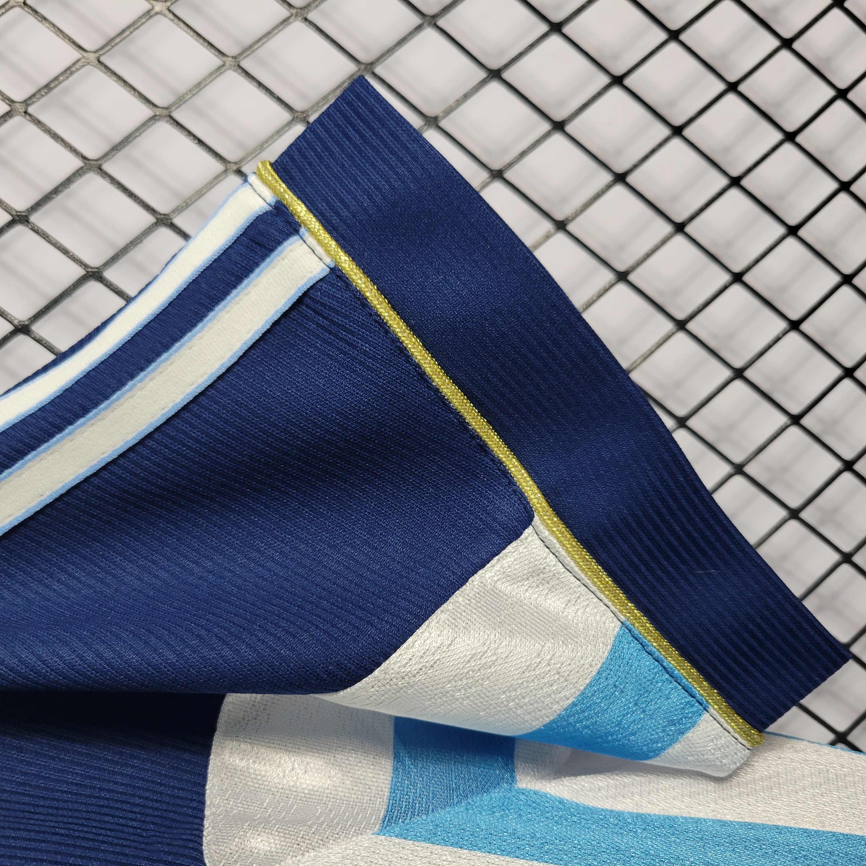 Retro Argentina 1998 Away Stadium Jersey - ManixJersey