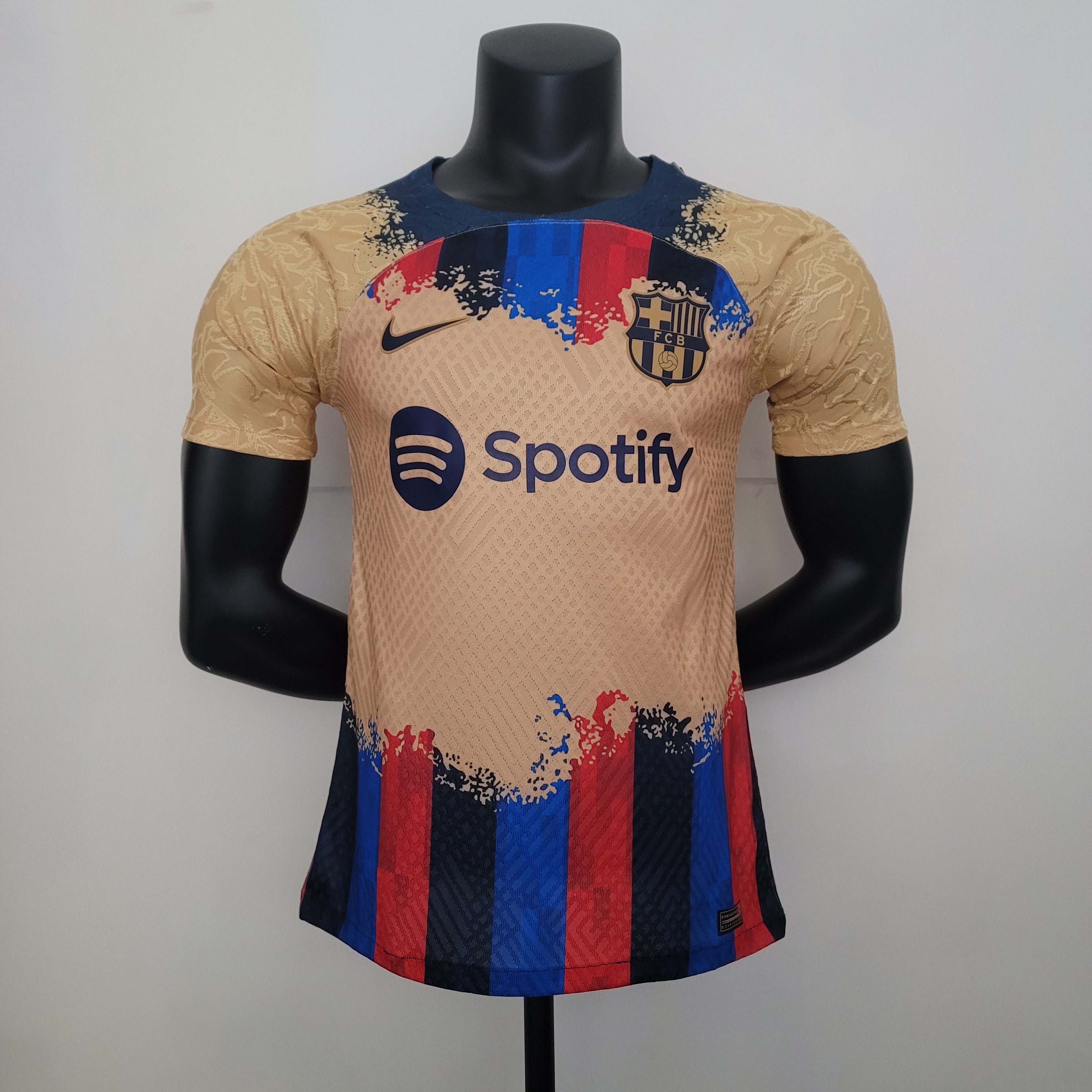 23/24 B.A.R.S.A Yellow Training Jersey - Player Version - ManixJersey