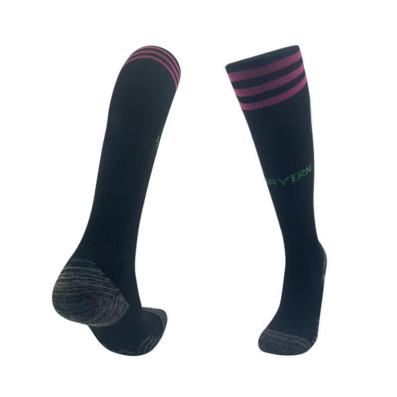 Bayern Munich 23-24 Away Socks - Black - ManixJersey