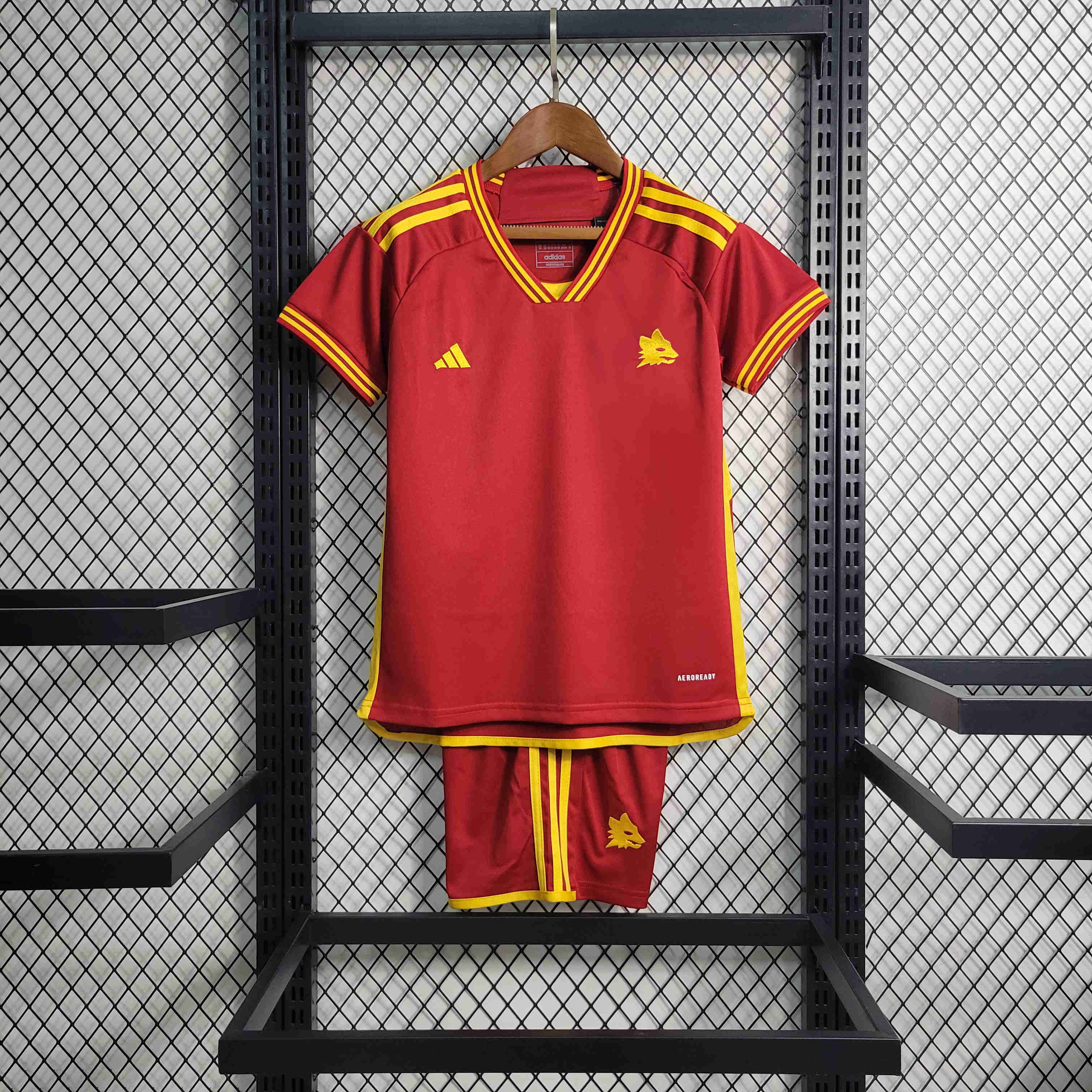 Roma 23-24 Home Kids Kit - ManixJersey