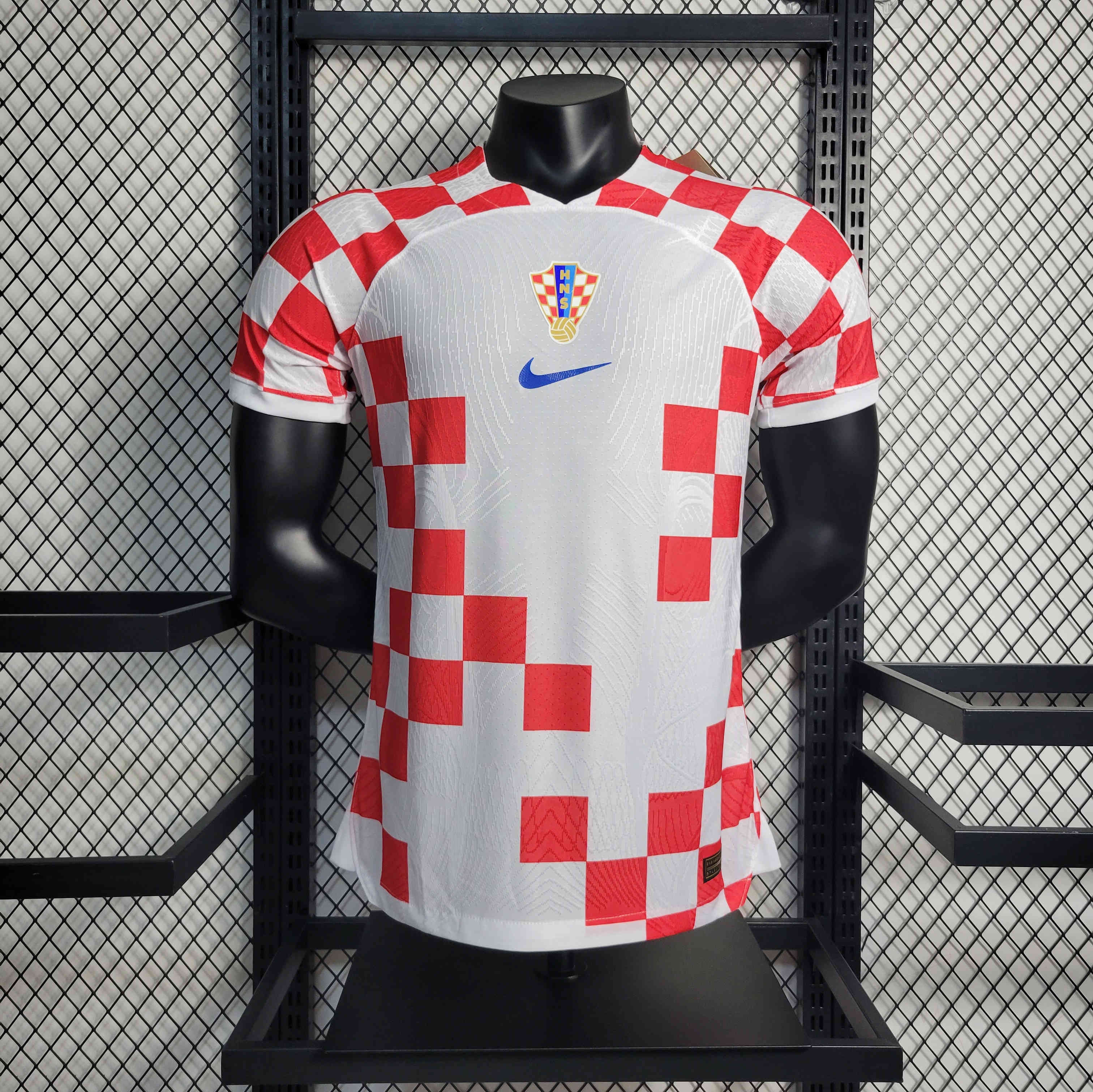 Croatia 2022-23 Home Stadium Jersey - Player Version - ManixJersey