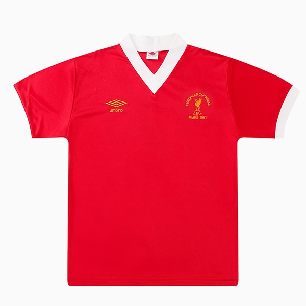 Retro Liver.pool 1977 Home Stadium Jersey - ManixJersey