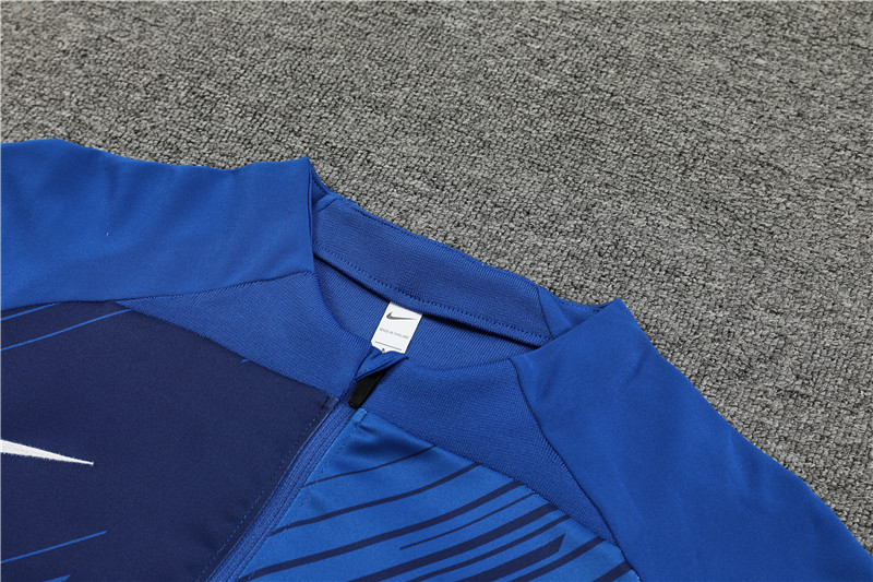 B.A.R.S.A 23-24 Long Sleeve Training Set -Dark Dlue - ManixJersey