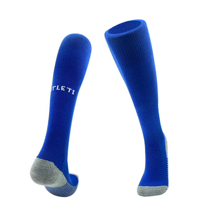 Atletico Madrid 23-24 Away Socks - Blue - ManixJersey