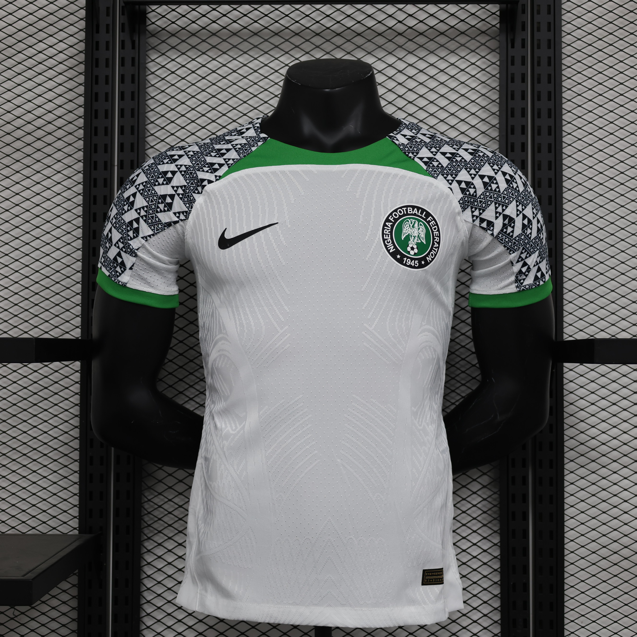 Nigeria 2022 Away Stadium Jersey - Player Version - ManixJersey