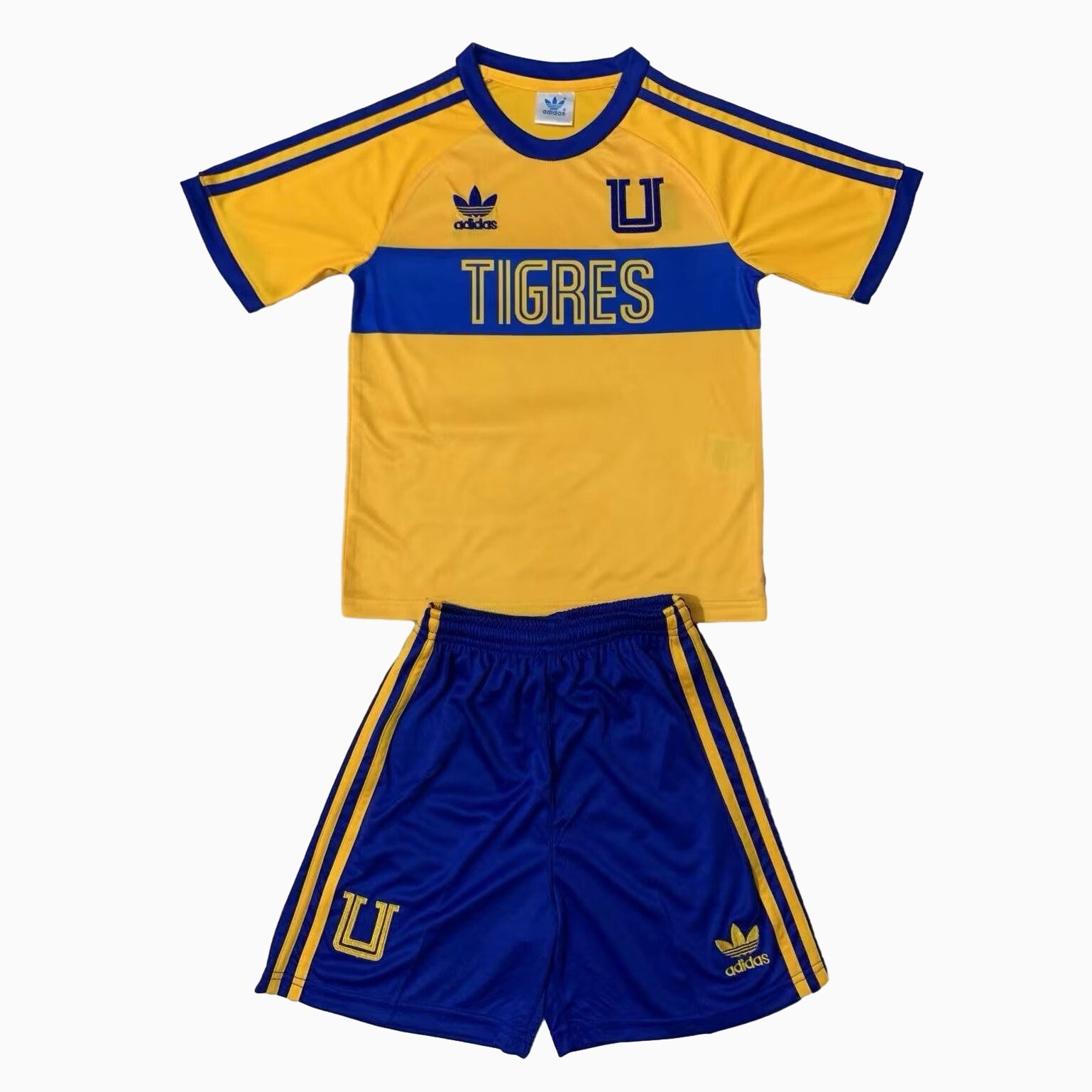 Tigres UANL 23-24 Yellow Special Edition Kids Kit - ManixJersey