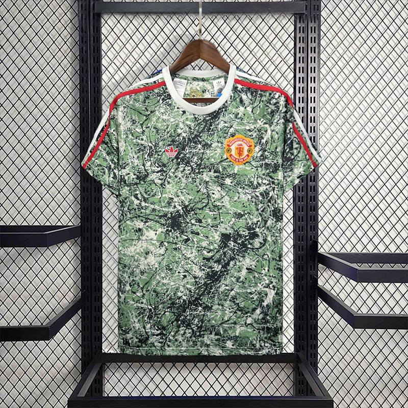 Manchester United x Stone Roses 23-24 Special Edition Jersey - Fans Version - ManixJersey