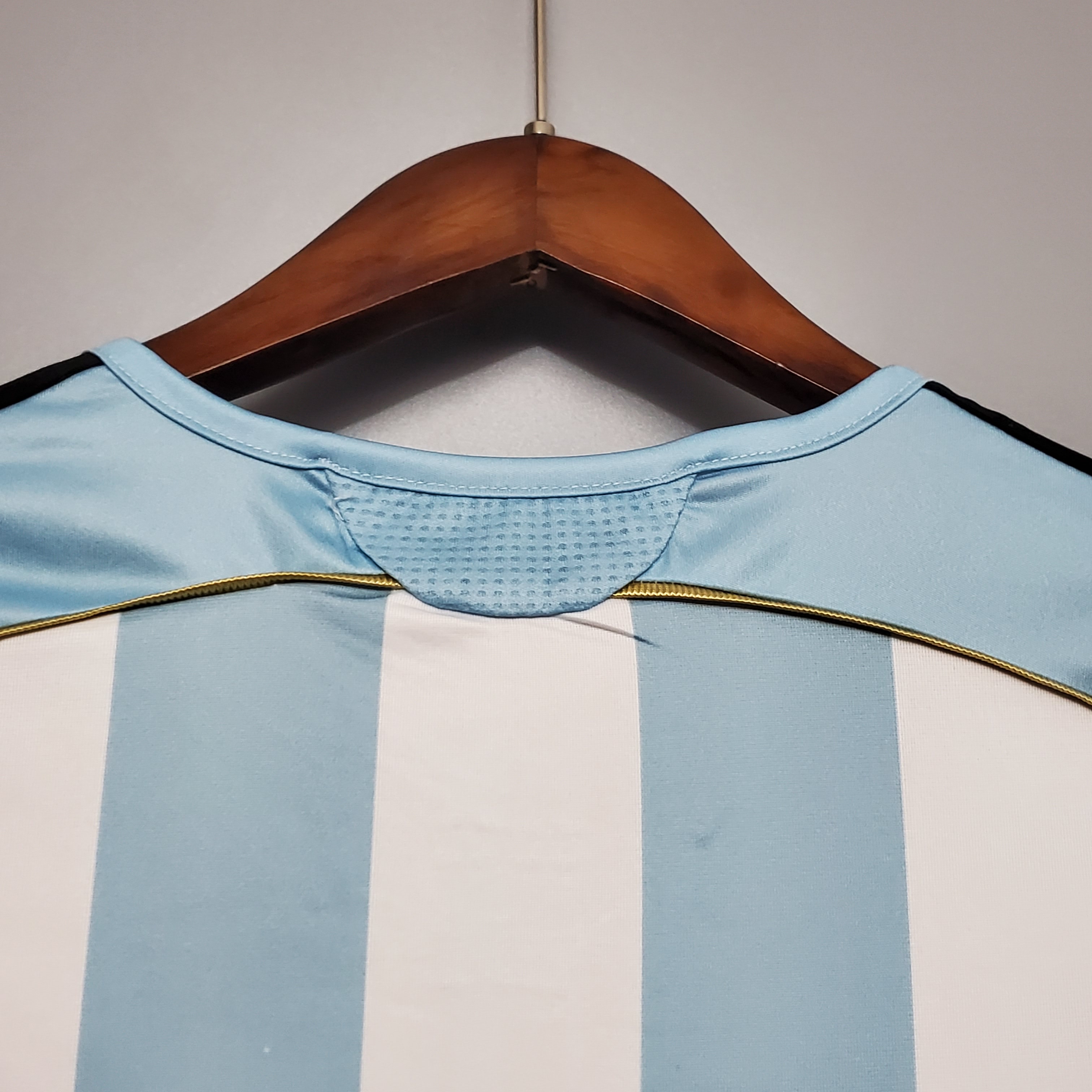 Retro Argentina 2006 Home Stadium Jersey - ManixJersey