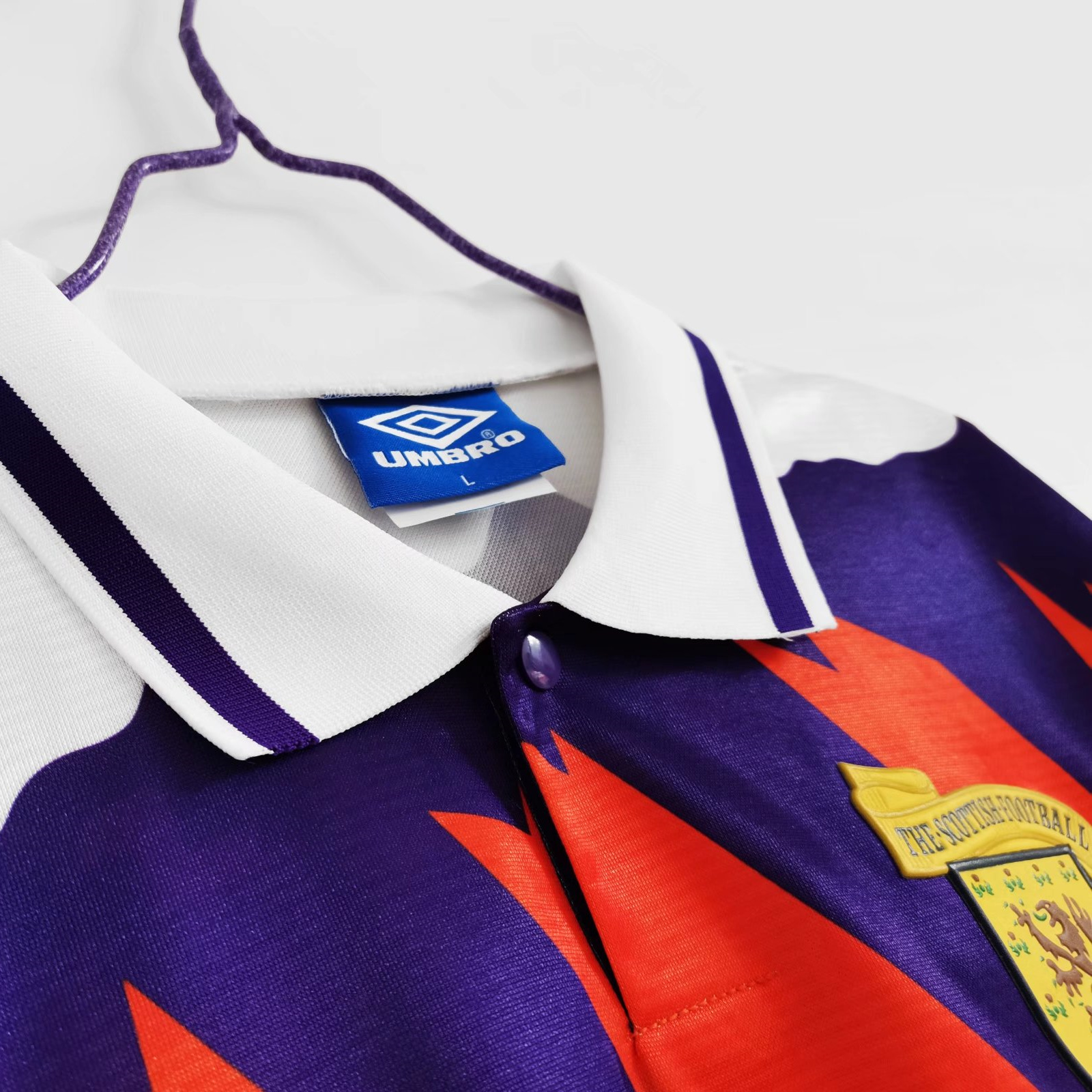 Retro S-c-o.t l.a-n.d 1992 Away Stadium Jersey - ManixJersey