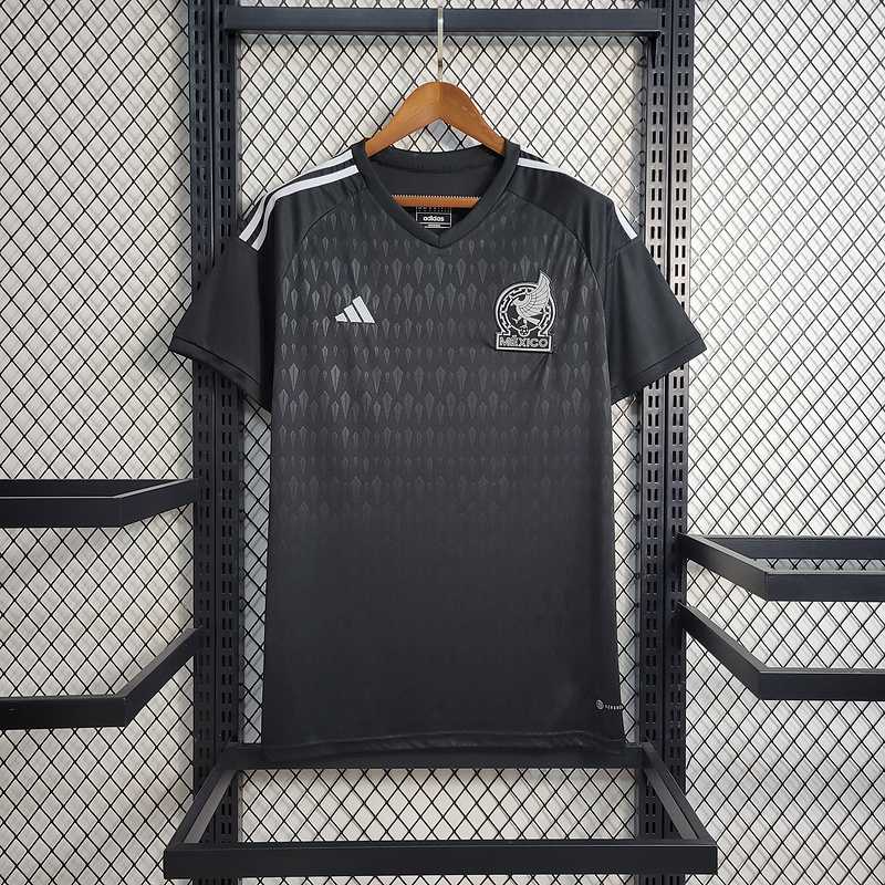 Mexico 2022 Black Goalkeeper Jersey - Fans Version - ManixJersey