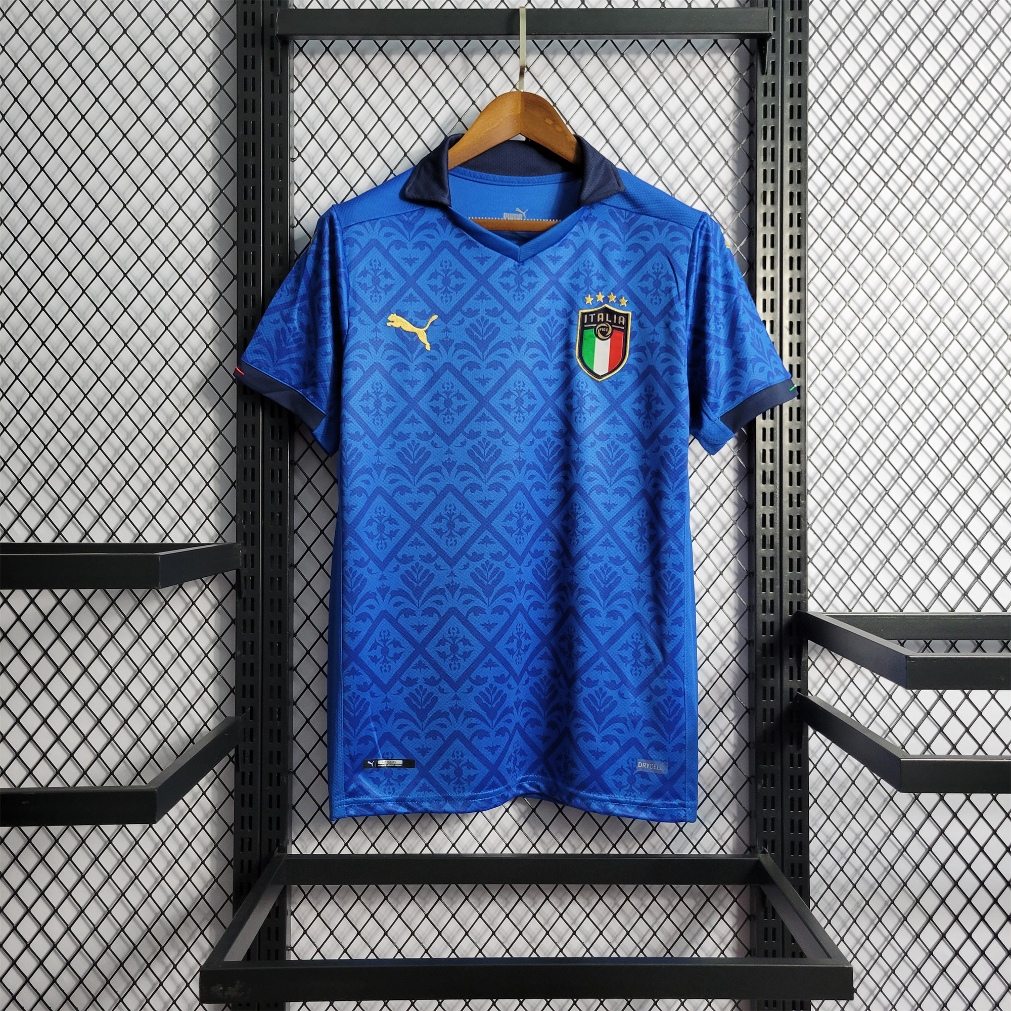 Retro Italy 2020 Home Stadium Jersey - ManixJersey