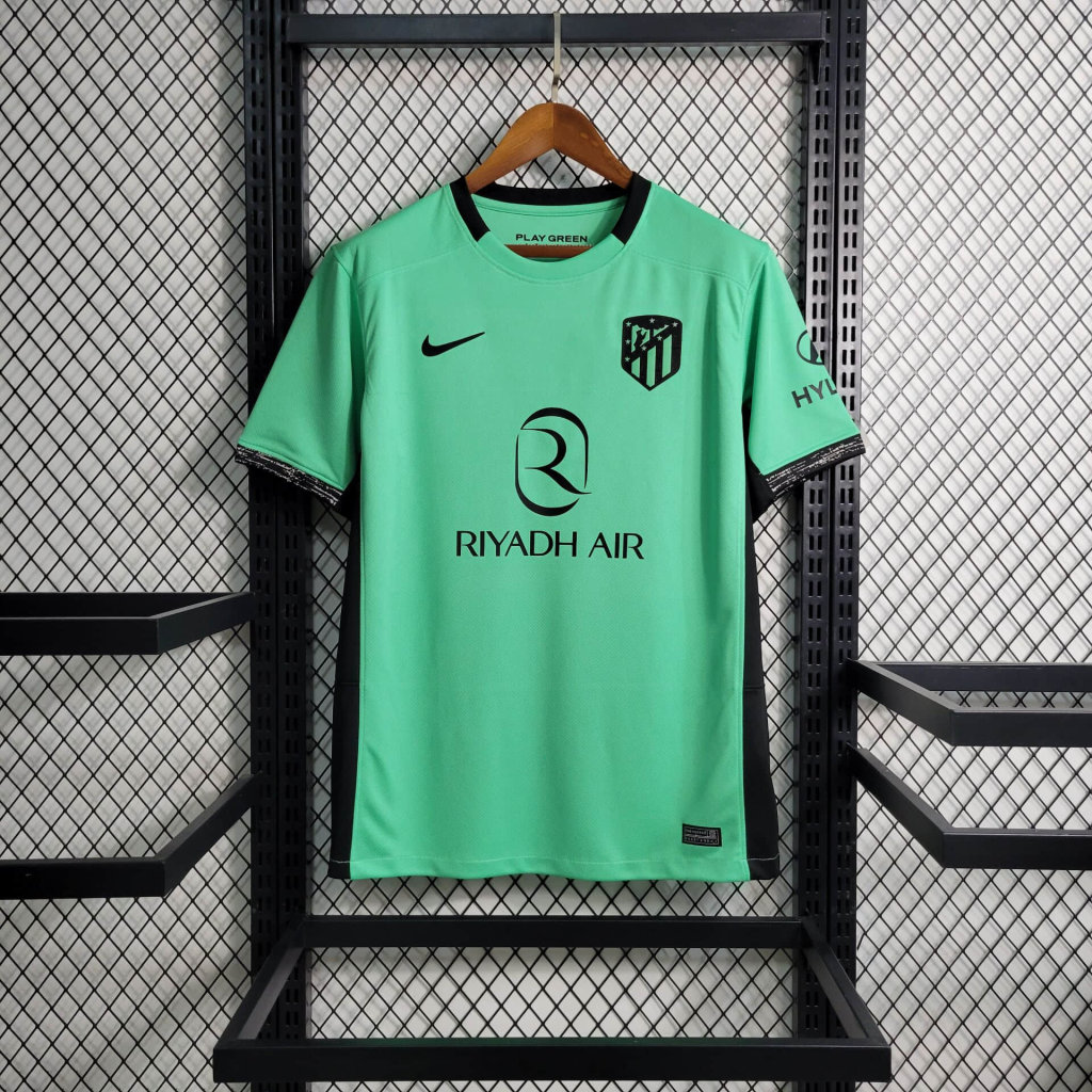 Atletico Madrid 23-24 Third Away Jersey - Fans Version - ManixJersey