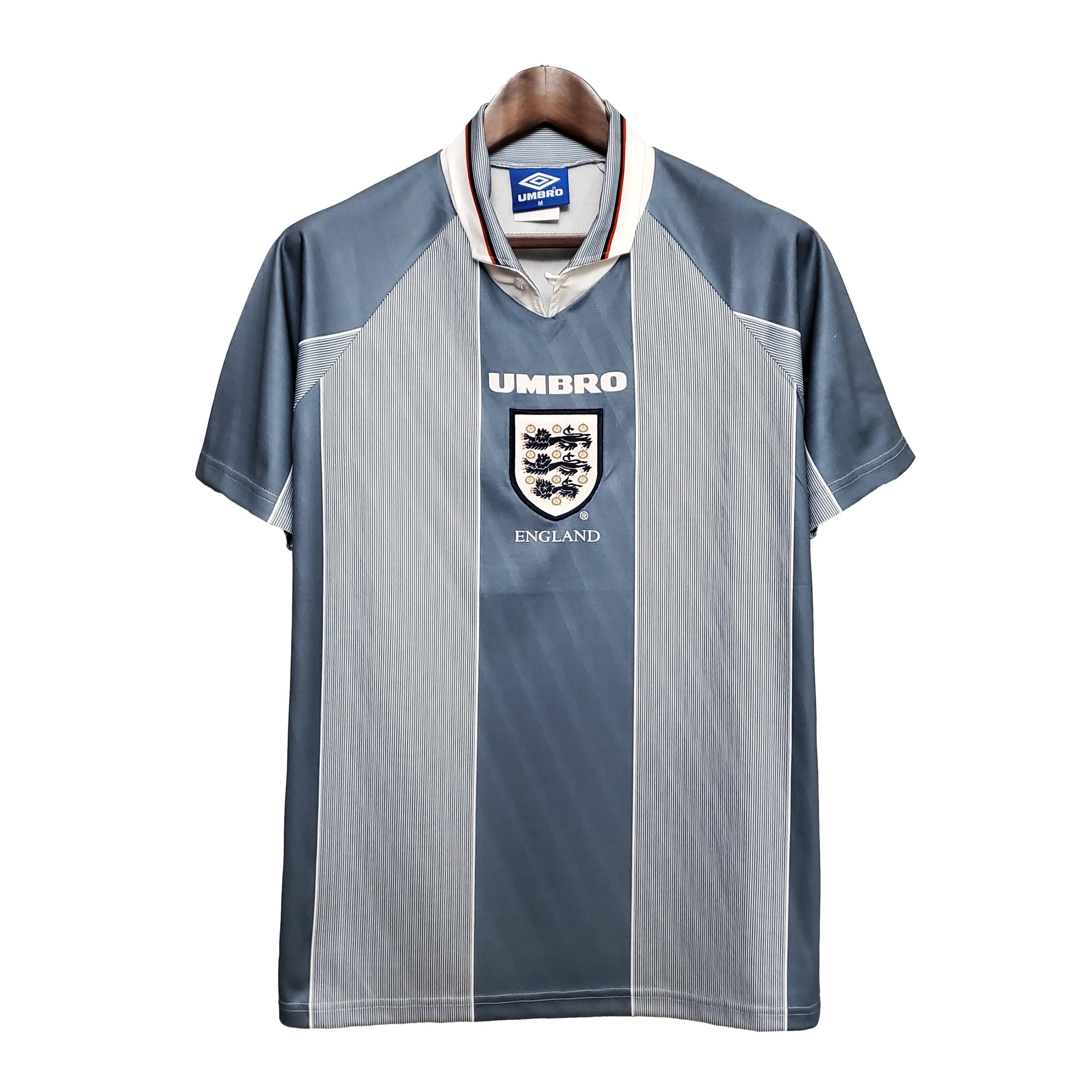 Retro England 1996 Away Stadium Jersey - ManixJersey