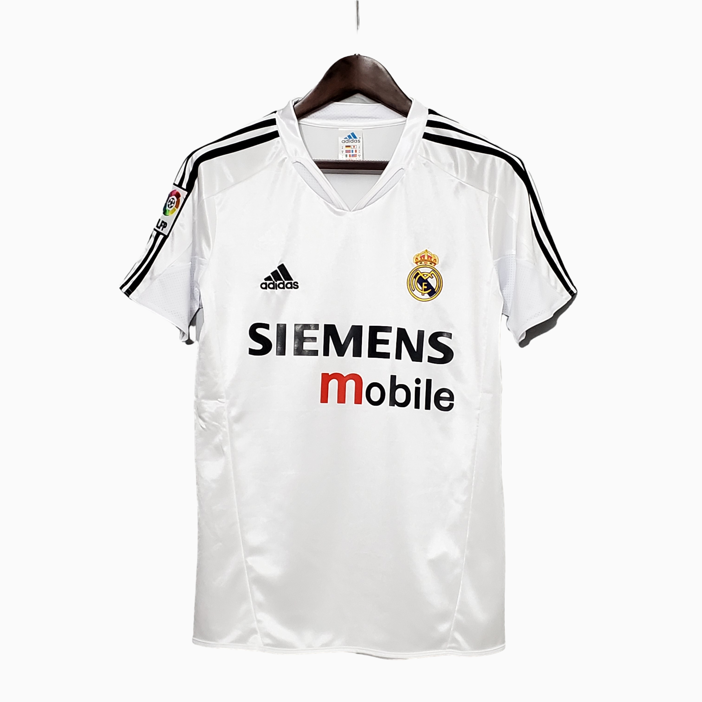 Retro Real Madrid 04-05 Home Stadium Jersey - ManixJersey
