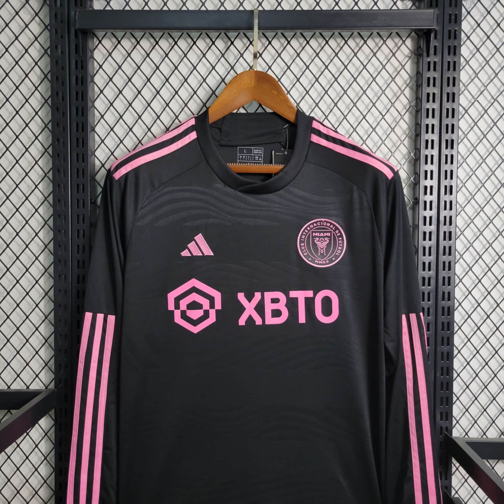 INT M.A.M 23-24 Away Long Sleeve Jersey - Fans Version - ManixJersey