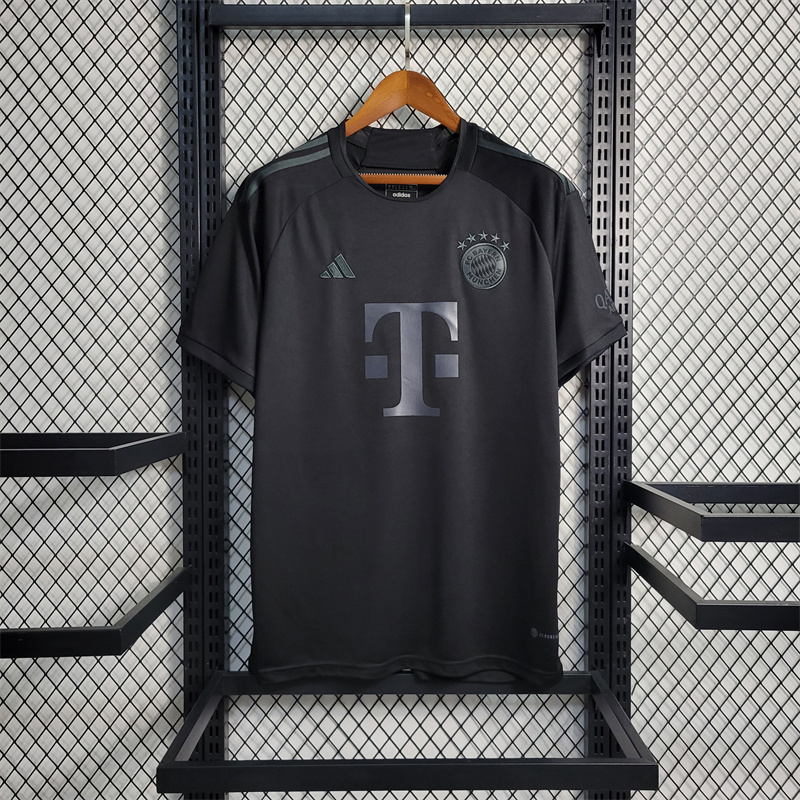 23-24 Bayern Munich Black Fans Jersey - Special Edition - ManixJersey