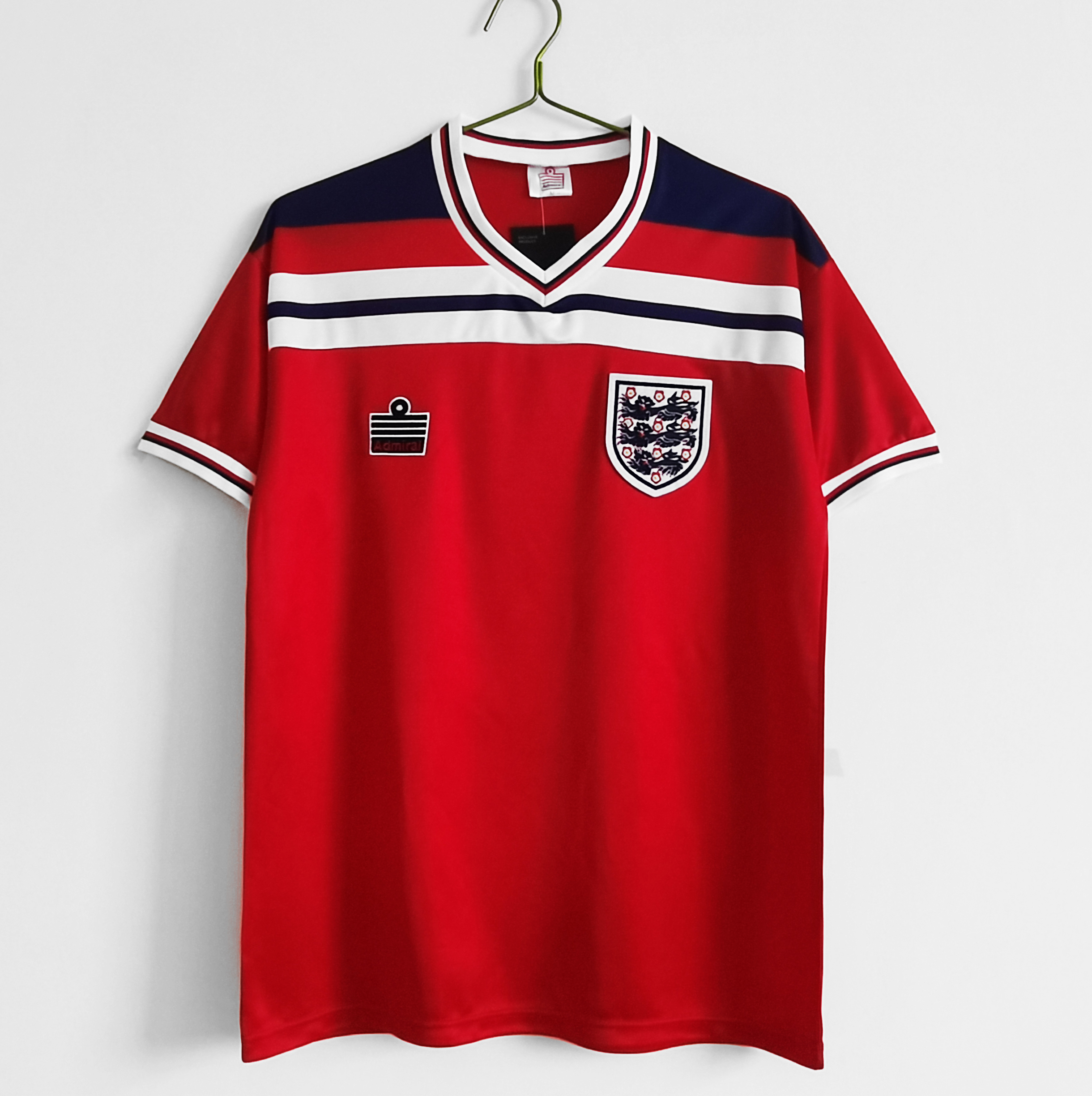 Retro England 1982 Away Stadium Jersey - ManixJersey
