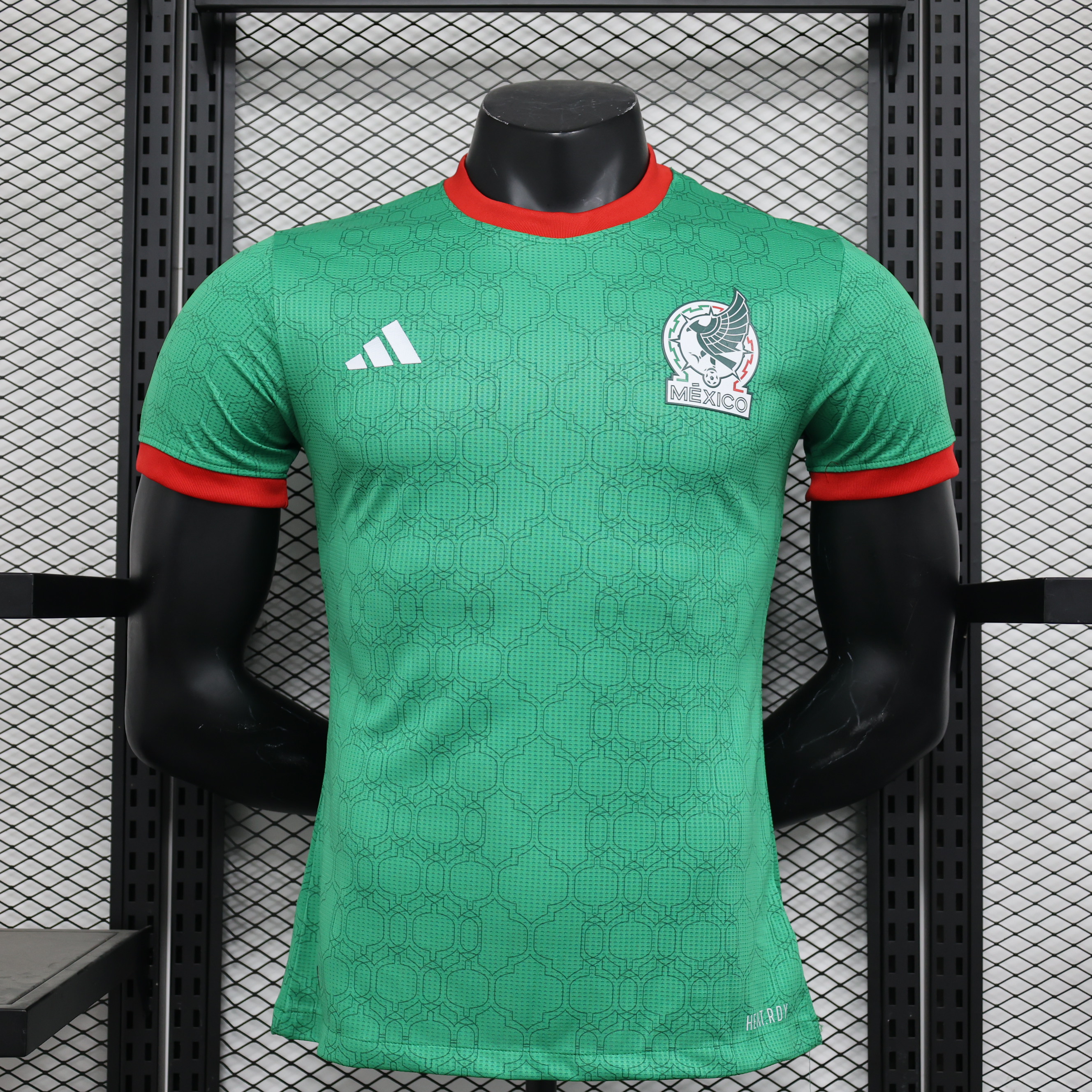 Mexico 22-23 Home Stadium Jersey - Player Version - ManixJersey