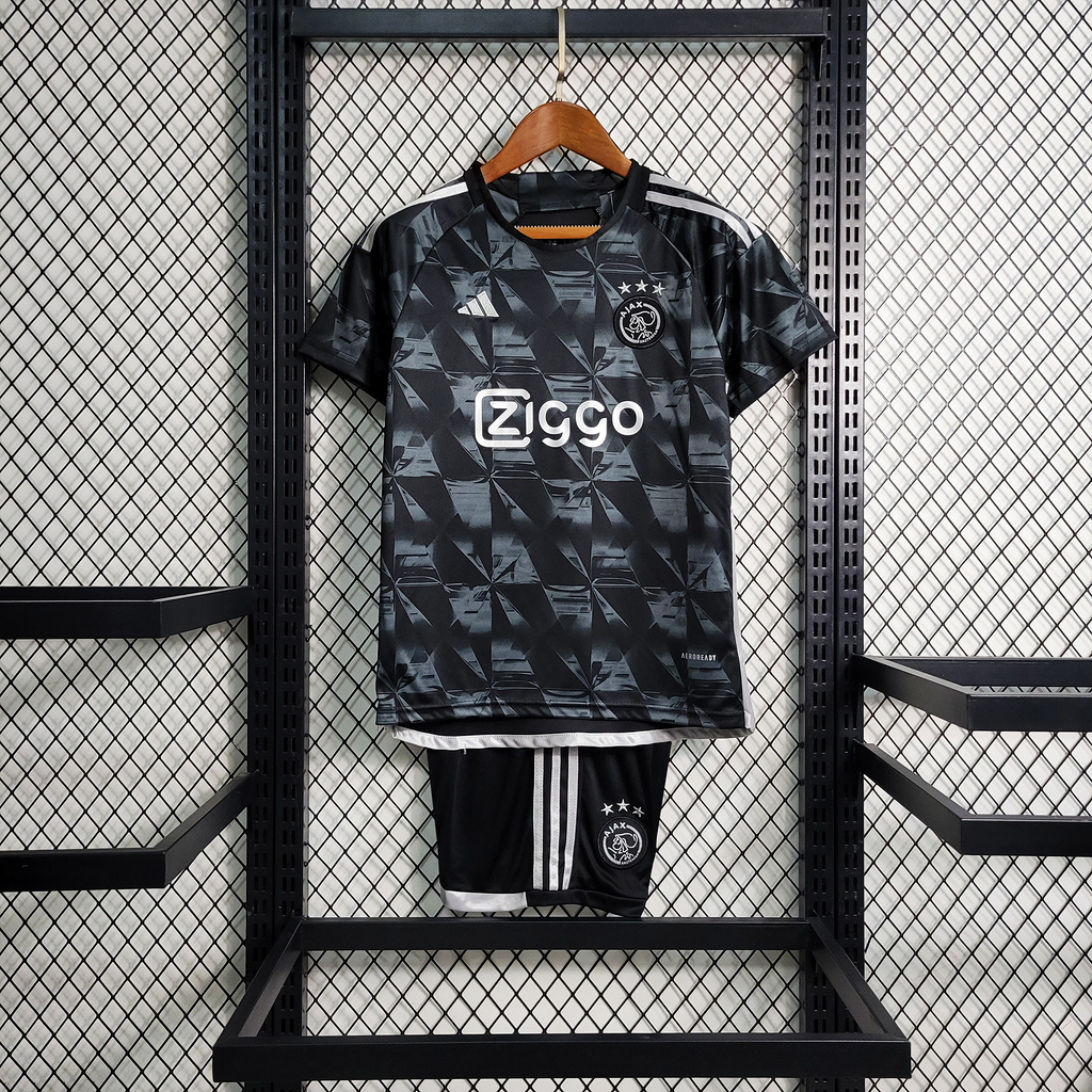 Ajax 23-24 Third Kids Kit - ManixJersey