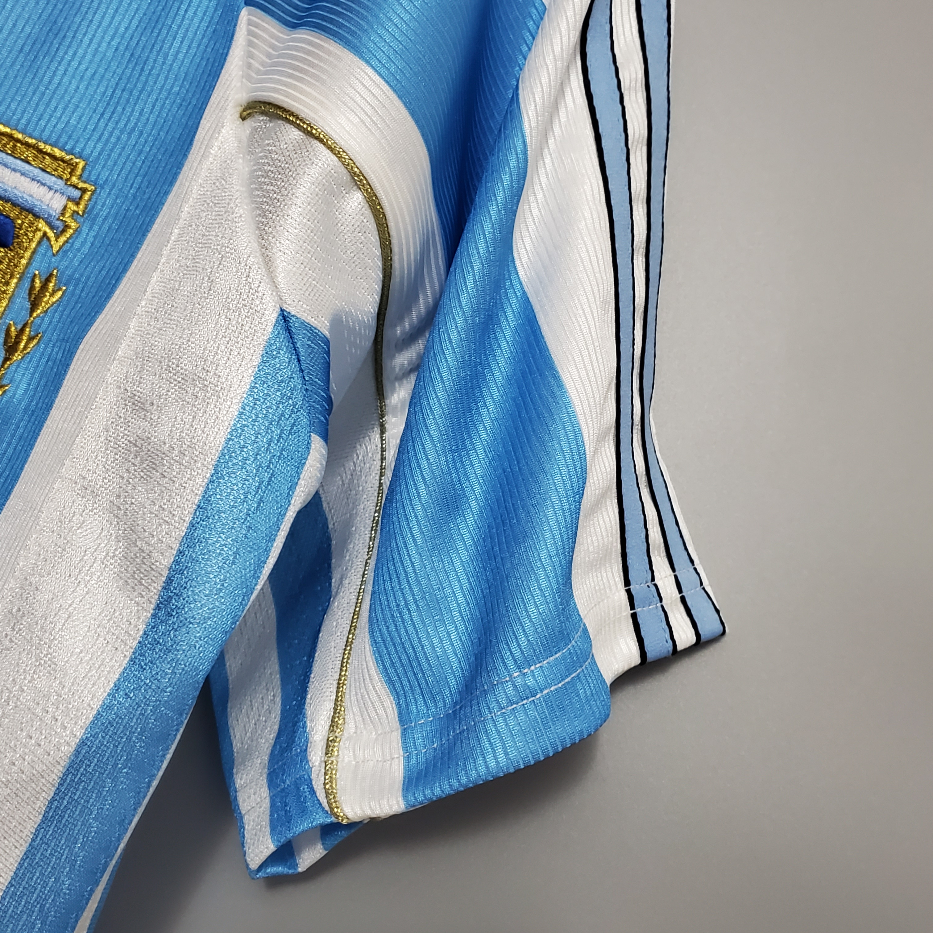 Retro Argentina 1998 Home Stadium Jersey - ManixJersey