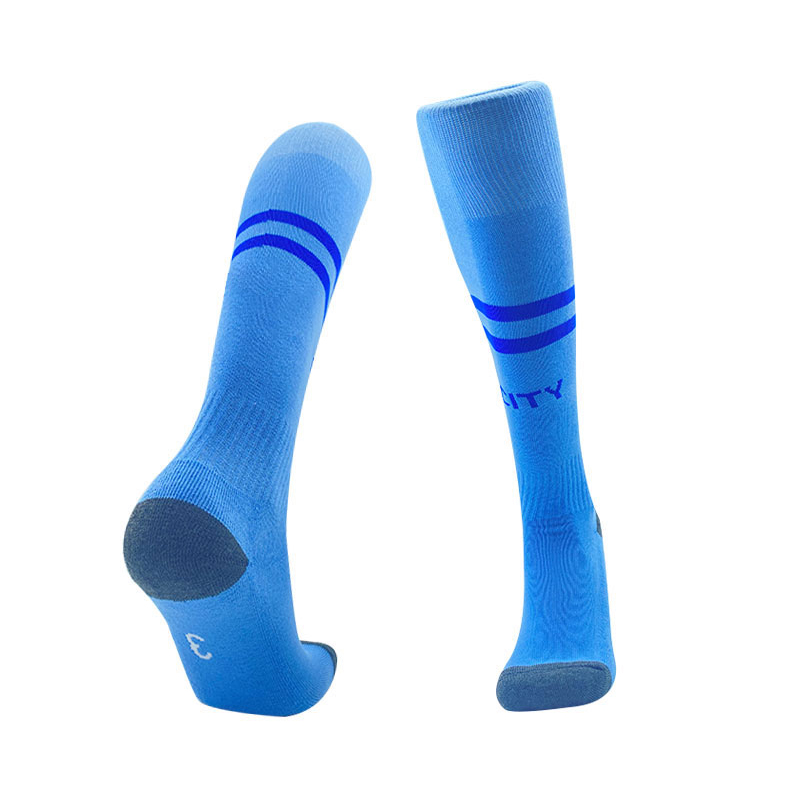 Manchester City 23-24 Home Socks - Blue - ManixJersey