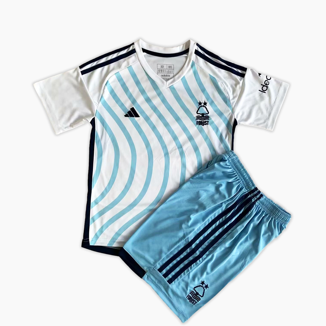 Nottingham Forest 23-24 Away Kids Kit - ManixJersey