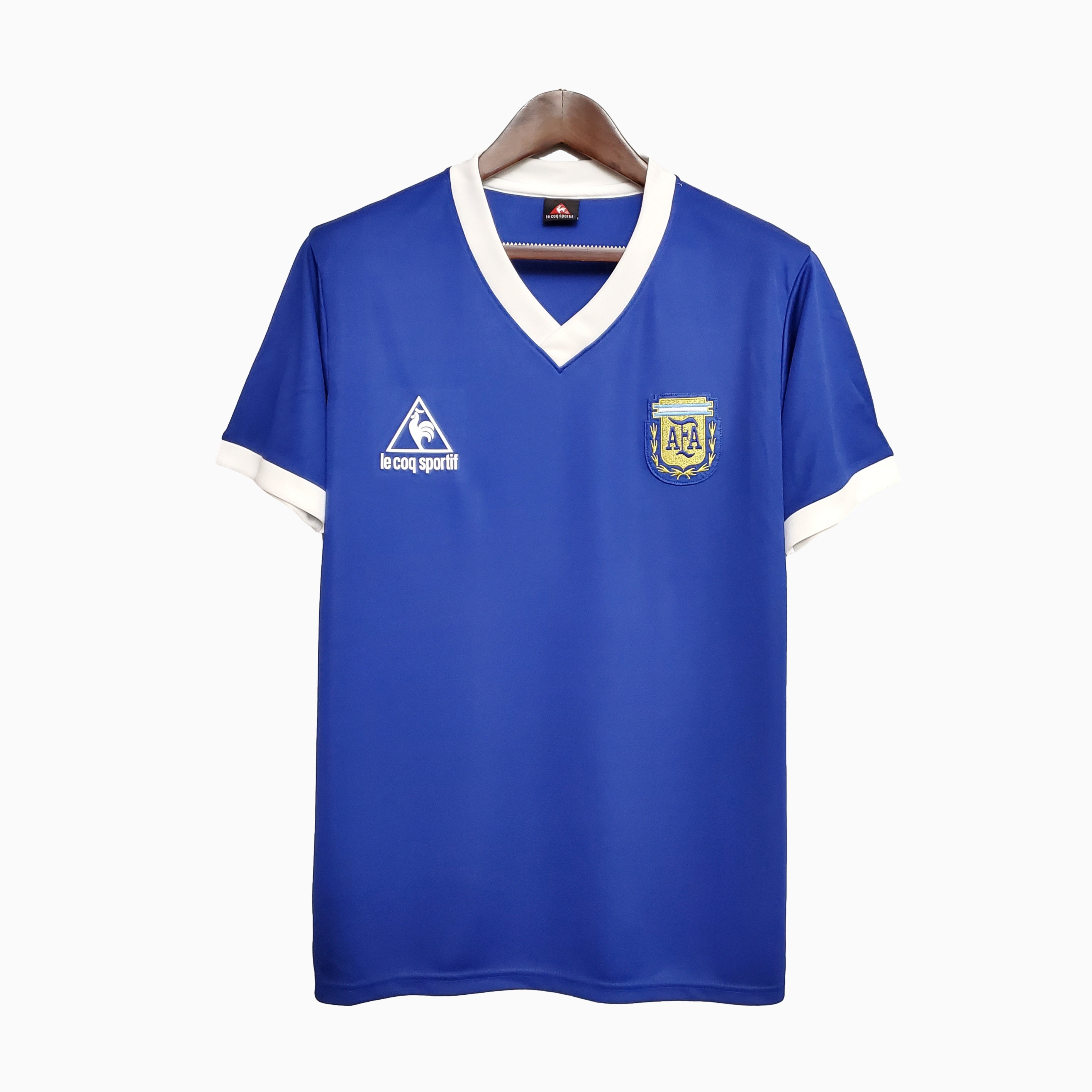 Retro Argentina 1986 Away Stadium Jersey - ManixJersey