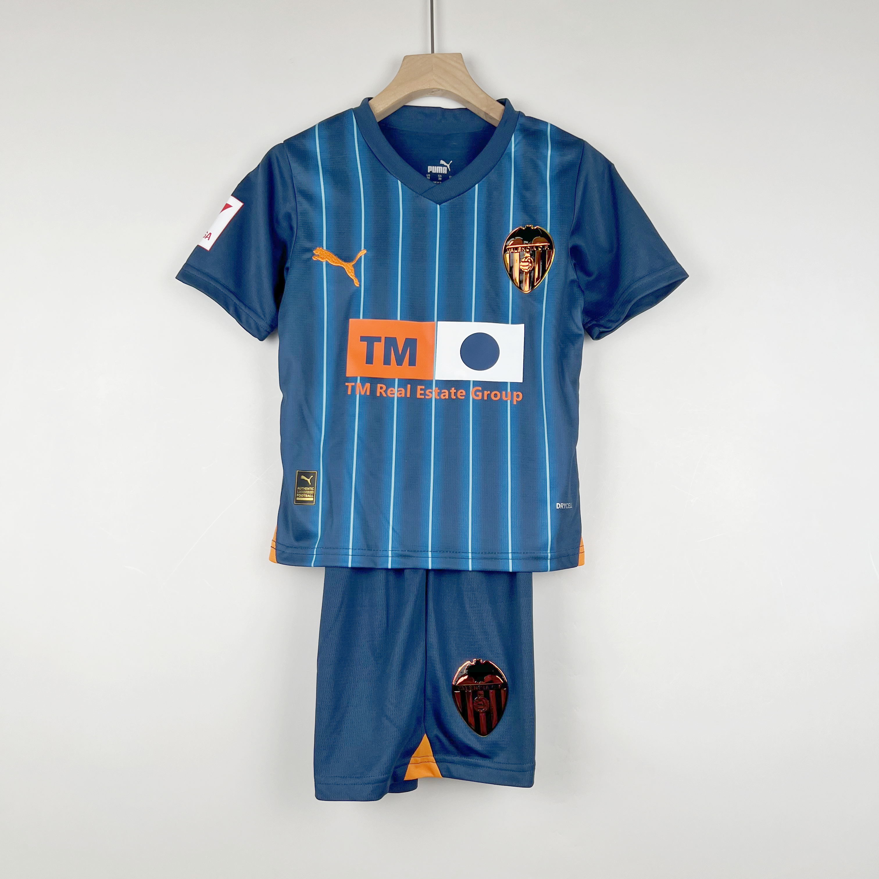Valencia 23-24 Away Stadium Kids Kit - ManixJersey
