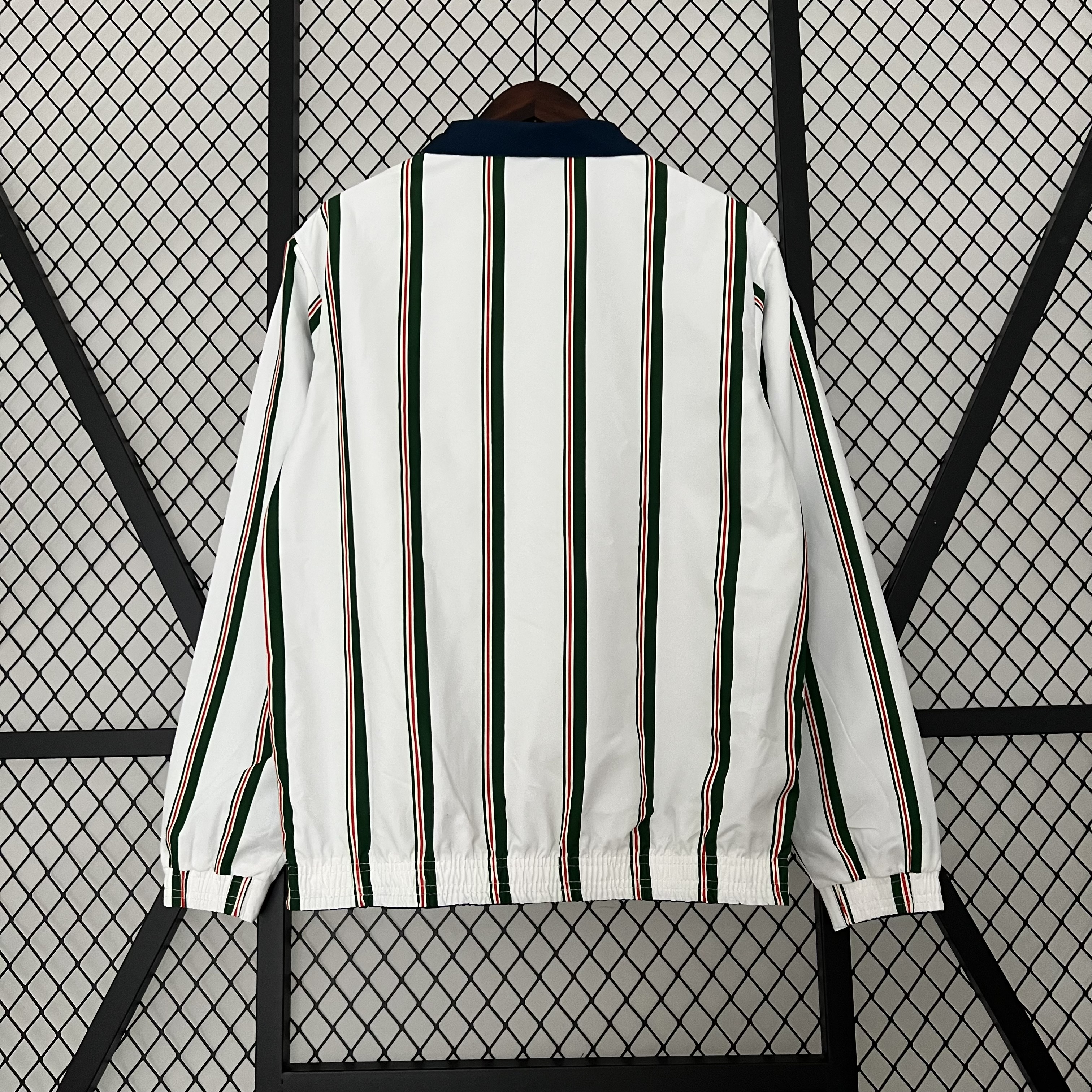 B.A.R.S.A 23-24 Player Reversible Windbreaker - White & Blue - ManixJersey