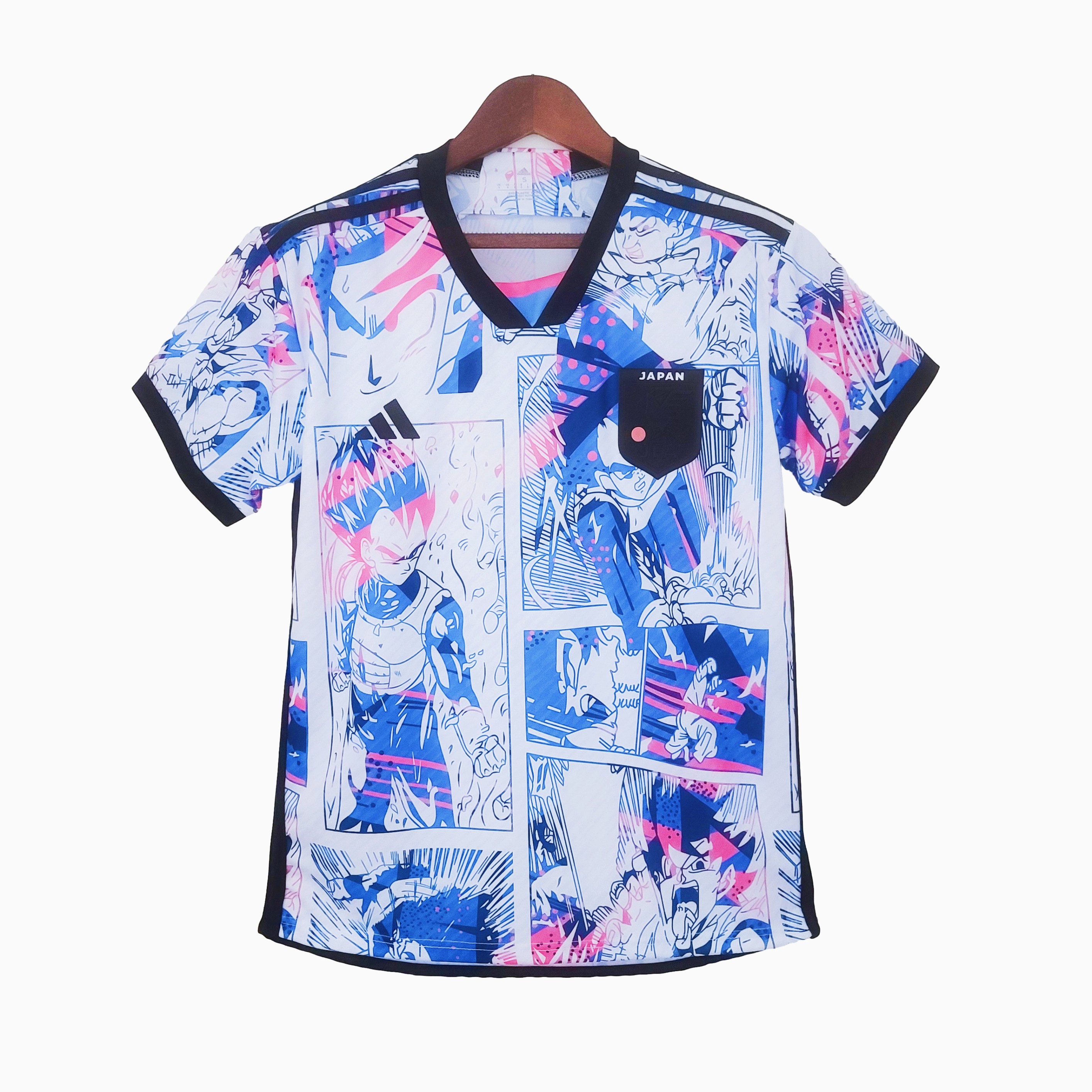 Japan 23-24 Dragon Ball Manga-Inspired Jersey - Fans Version - ManixJersey