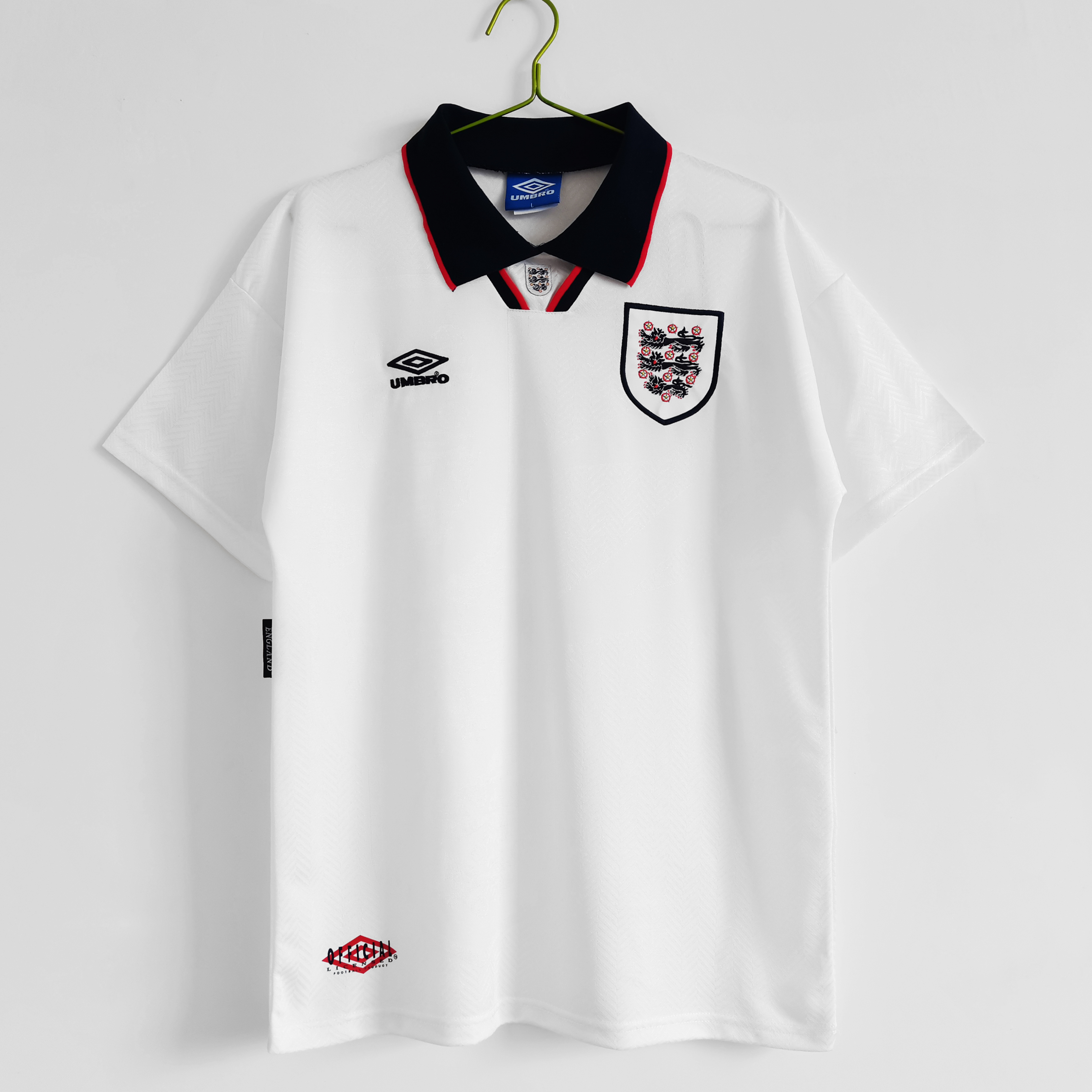 Retro England 1994 Home Stadium Jersey - ManixJersey