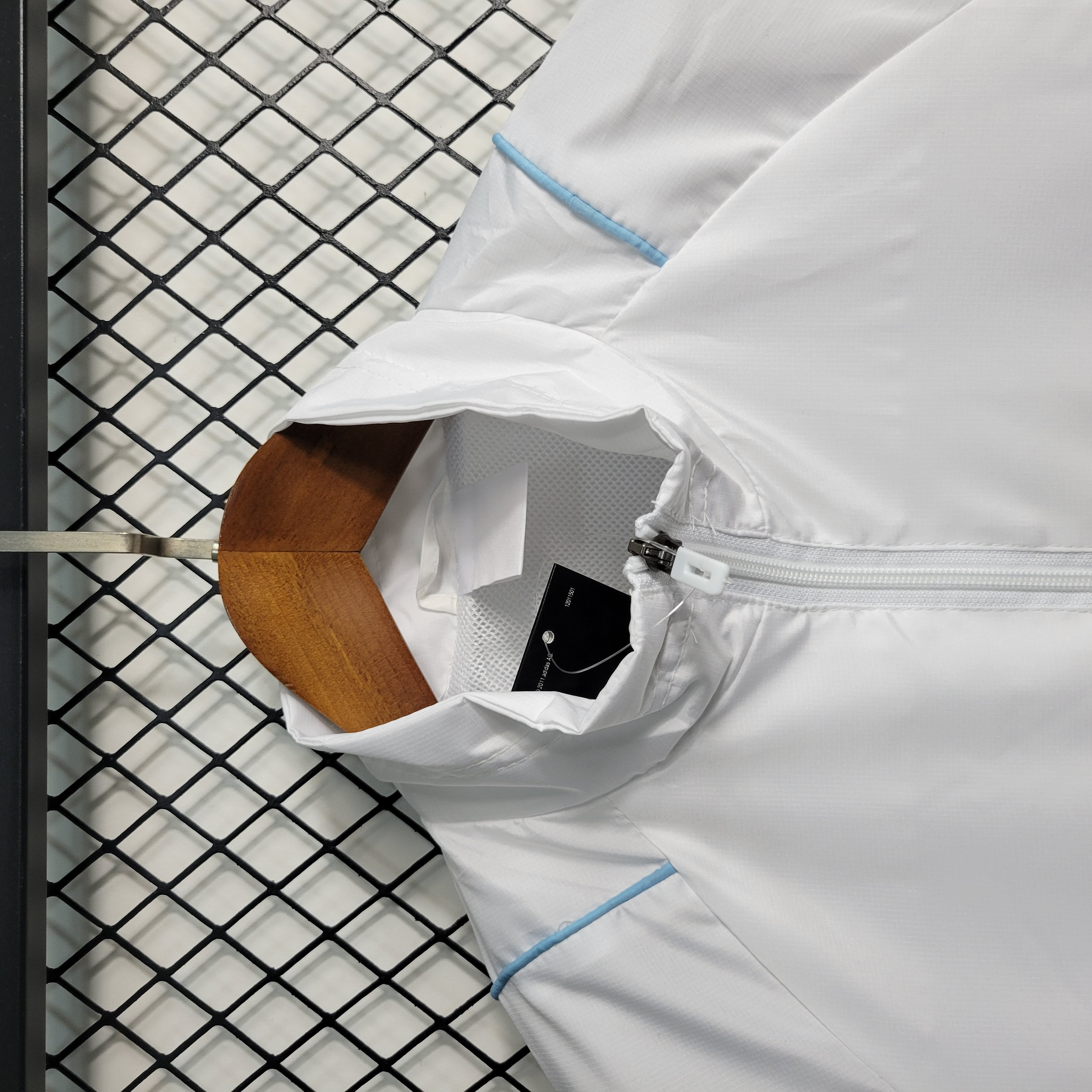 23-24 Arsenal White Windbreaker S-XXL - ManixJersey