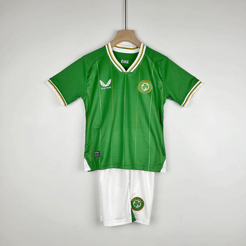 Ireland 2023 Home Stadium Kids Kit - ManixJersey