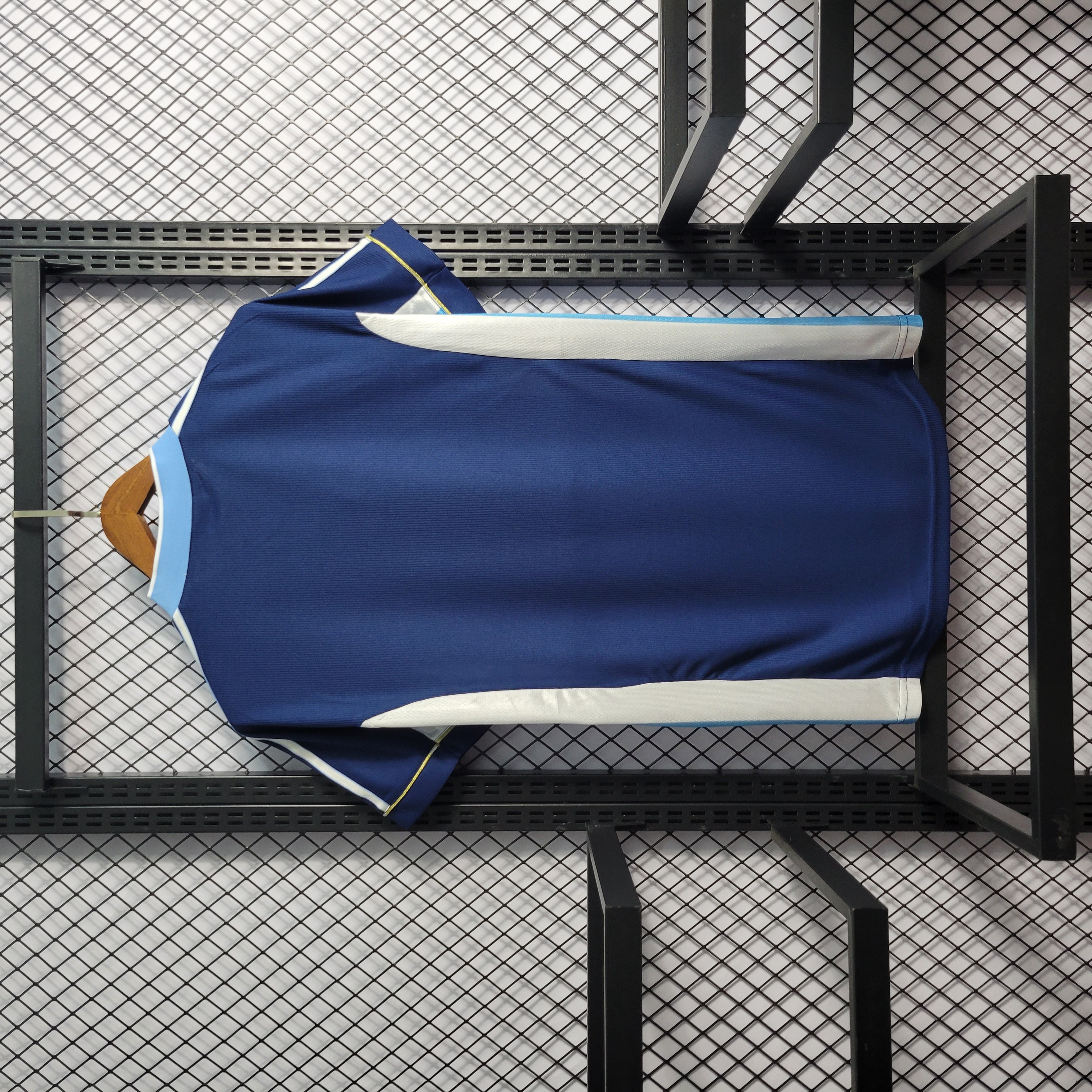 Retro Argentina 1998 Away Stadium Jersey - ManixJersey