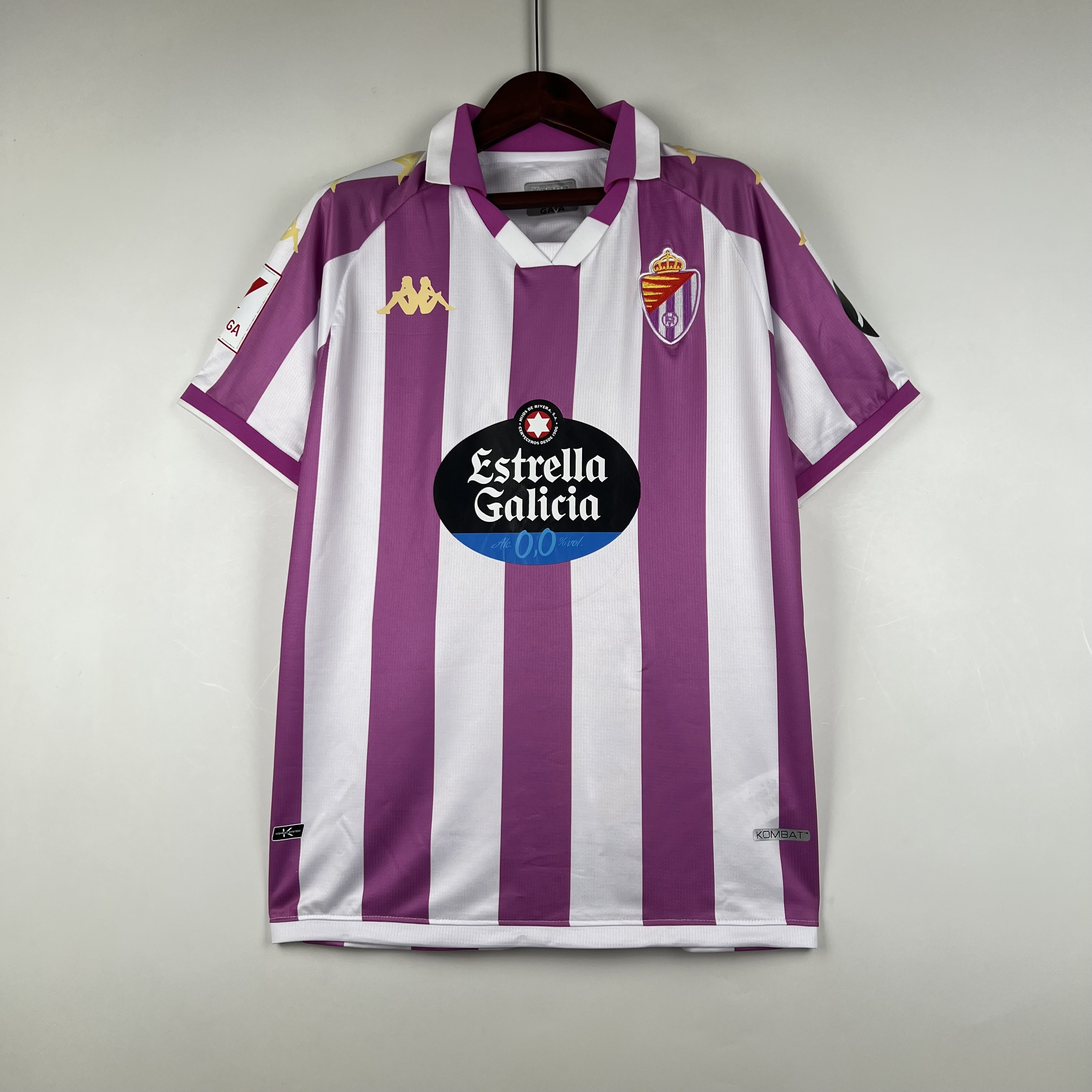 Valladolid 23-24 Home Stadium Jersey - Fans Version - ManixJersey