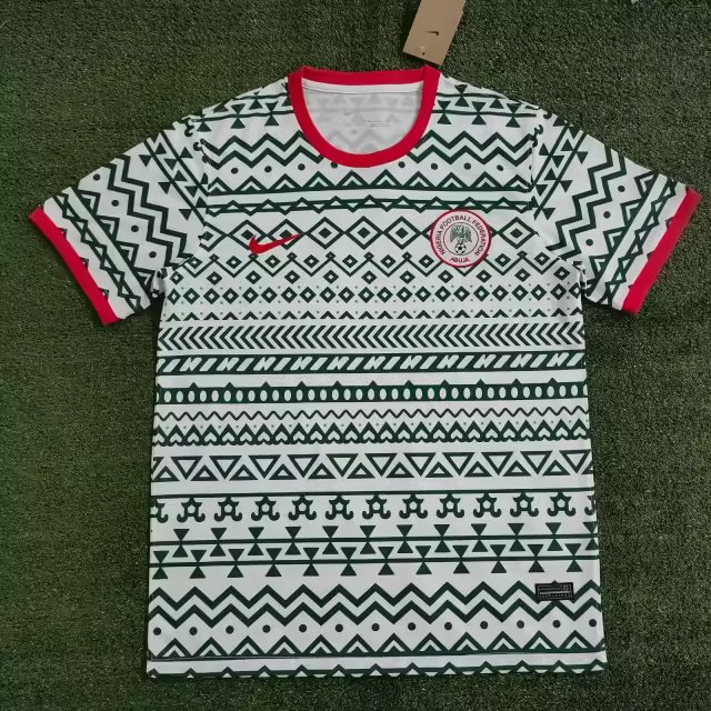 Nigeria 23-24 Away Stadium Jersey - Fans Version - ManixJersey