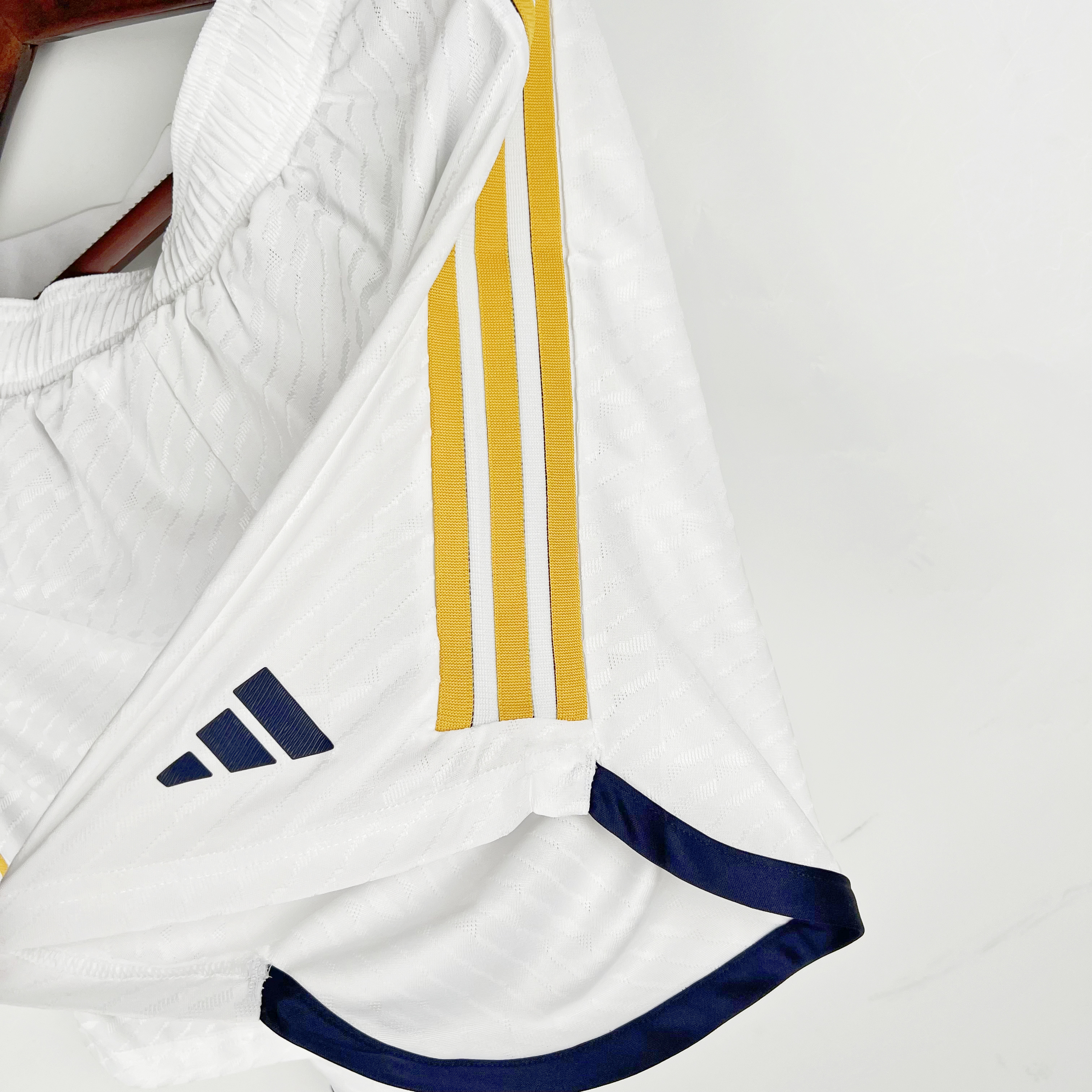 Real Madrid 23-24 Home Shorts - Player Version - ManixJersey