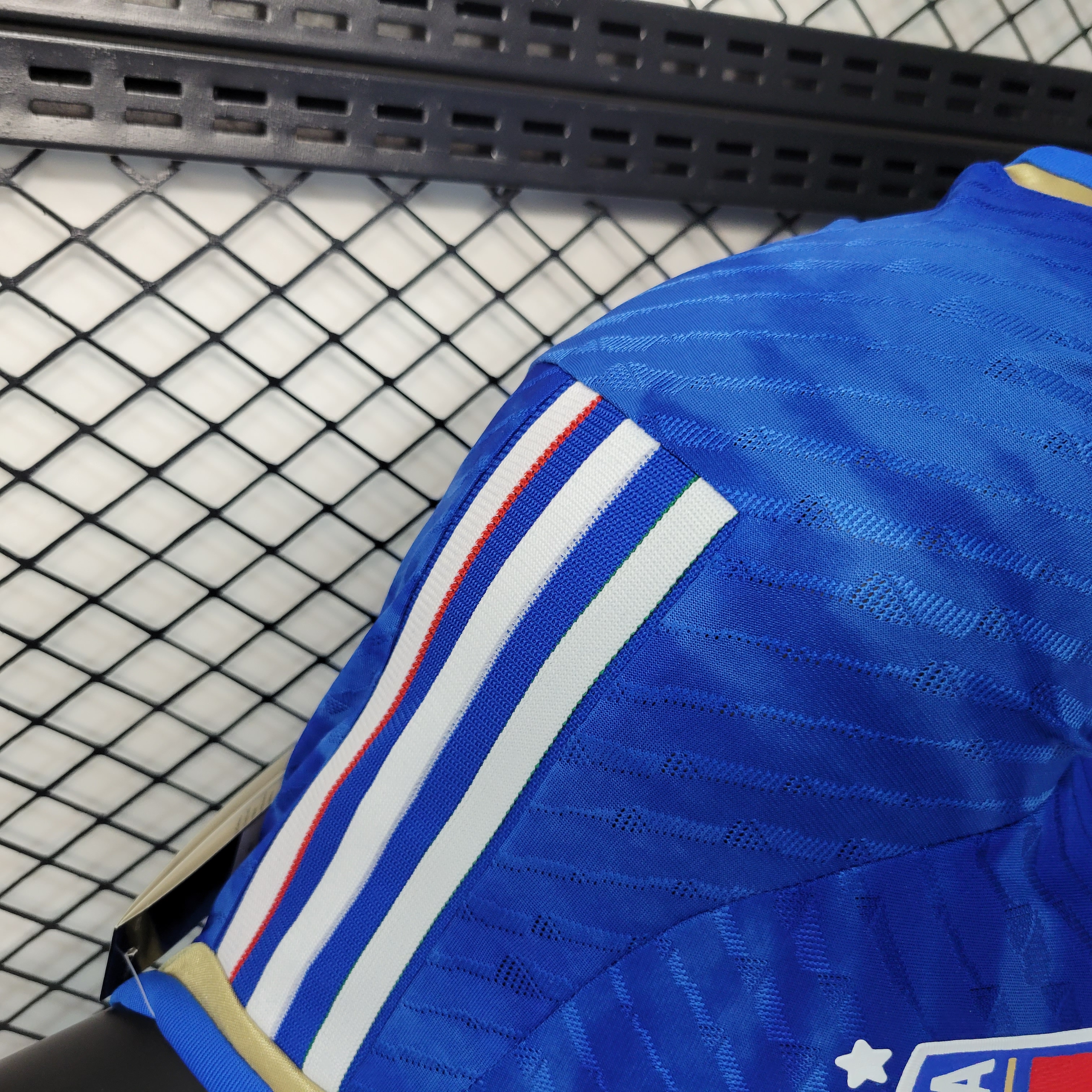 Italy 23-24 Home Stadium Jersey - Player Version - ManixJersey