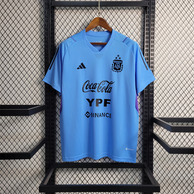 Argentina 2023 Training Jersey - Fans Version - ManixJersey