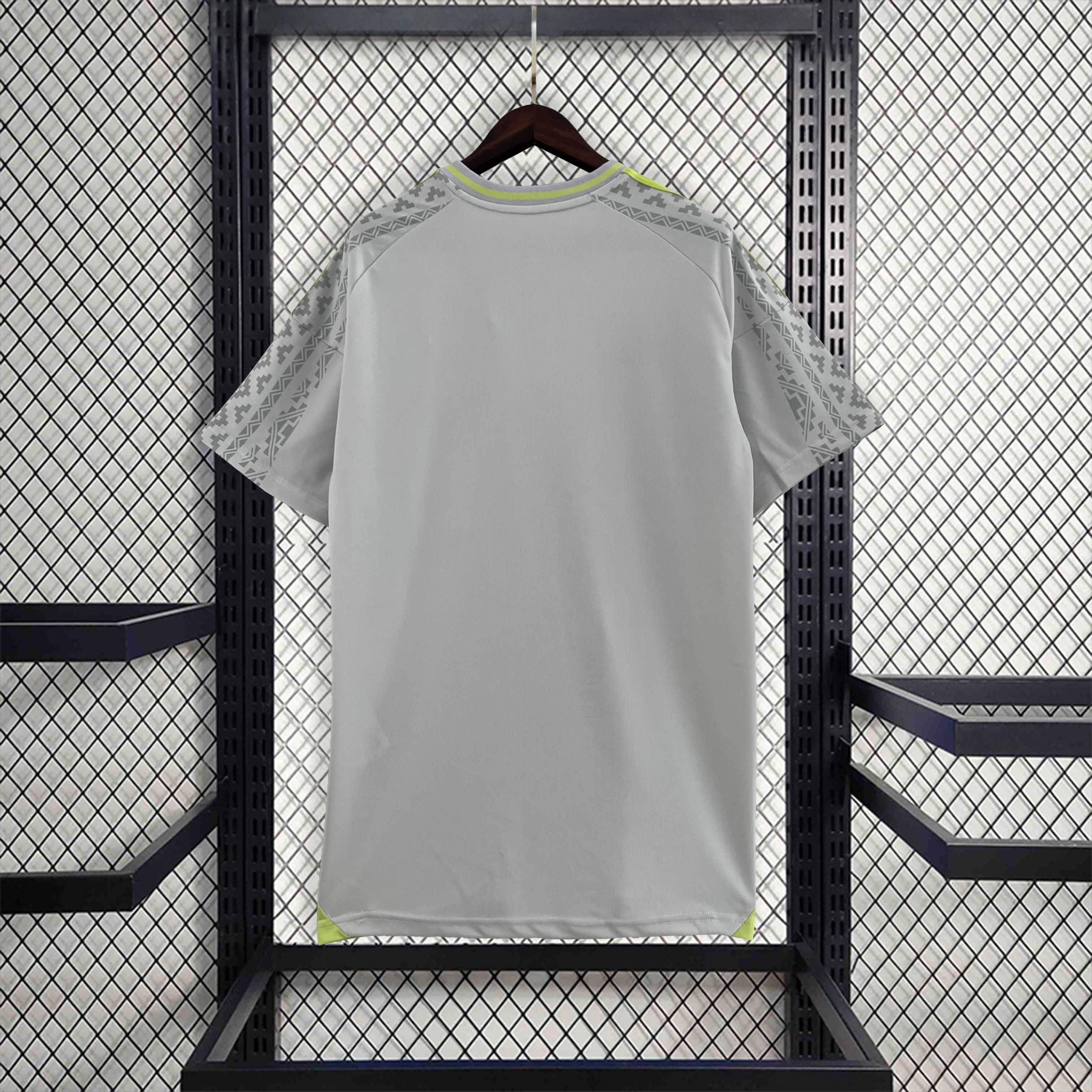 Mexico 23-24 Grey Special Edition Jersey - Fans Version - ManixJersey