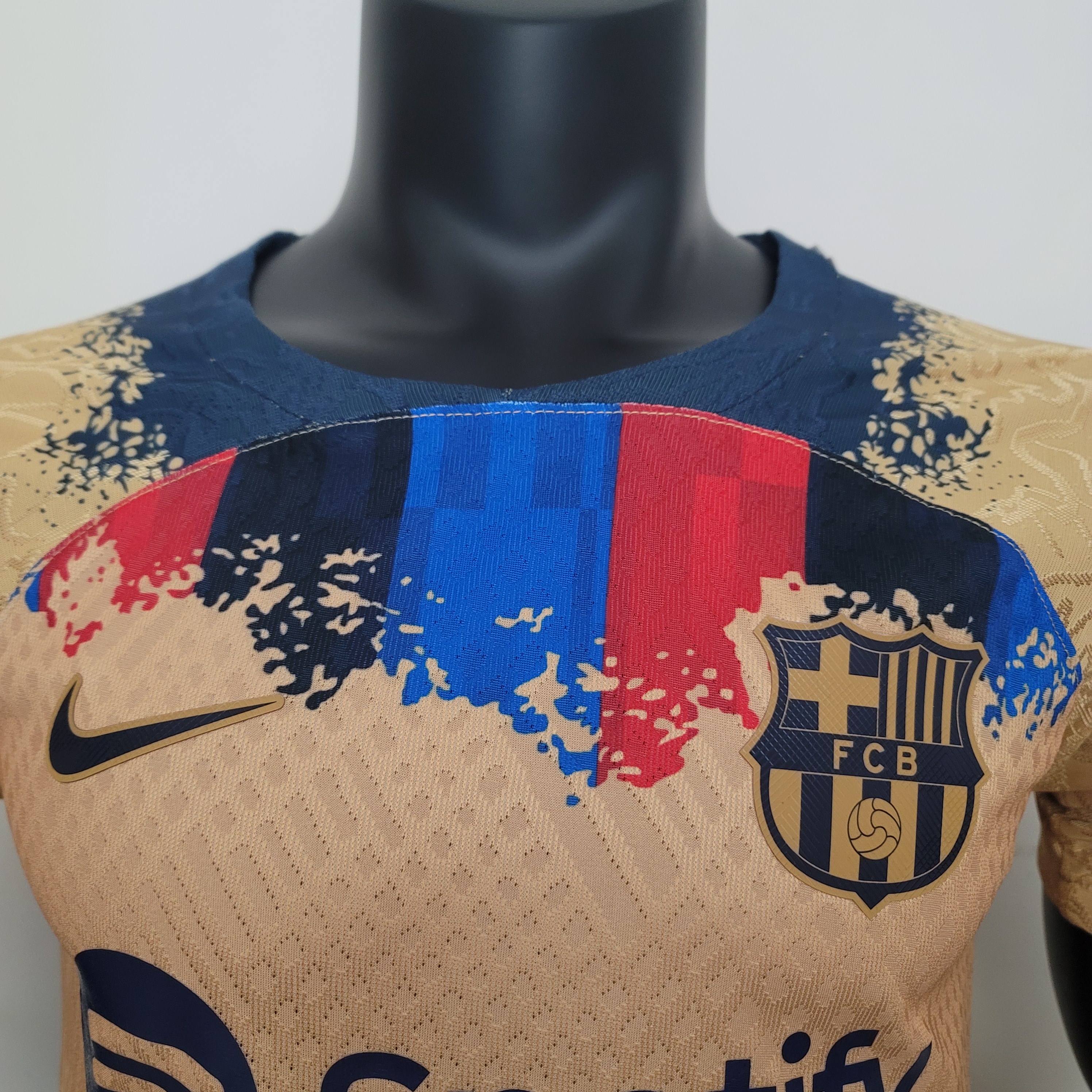 23/24 B.A.R.S.A Yellow Training Jersey - Player Version - ManixJersey