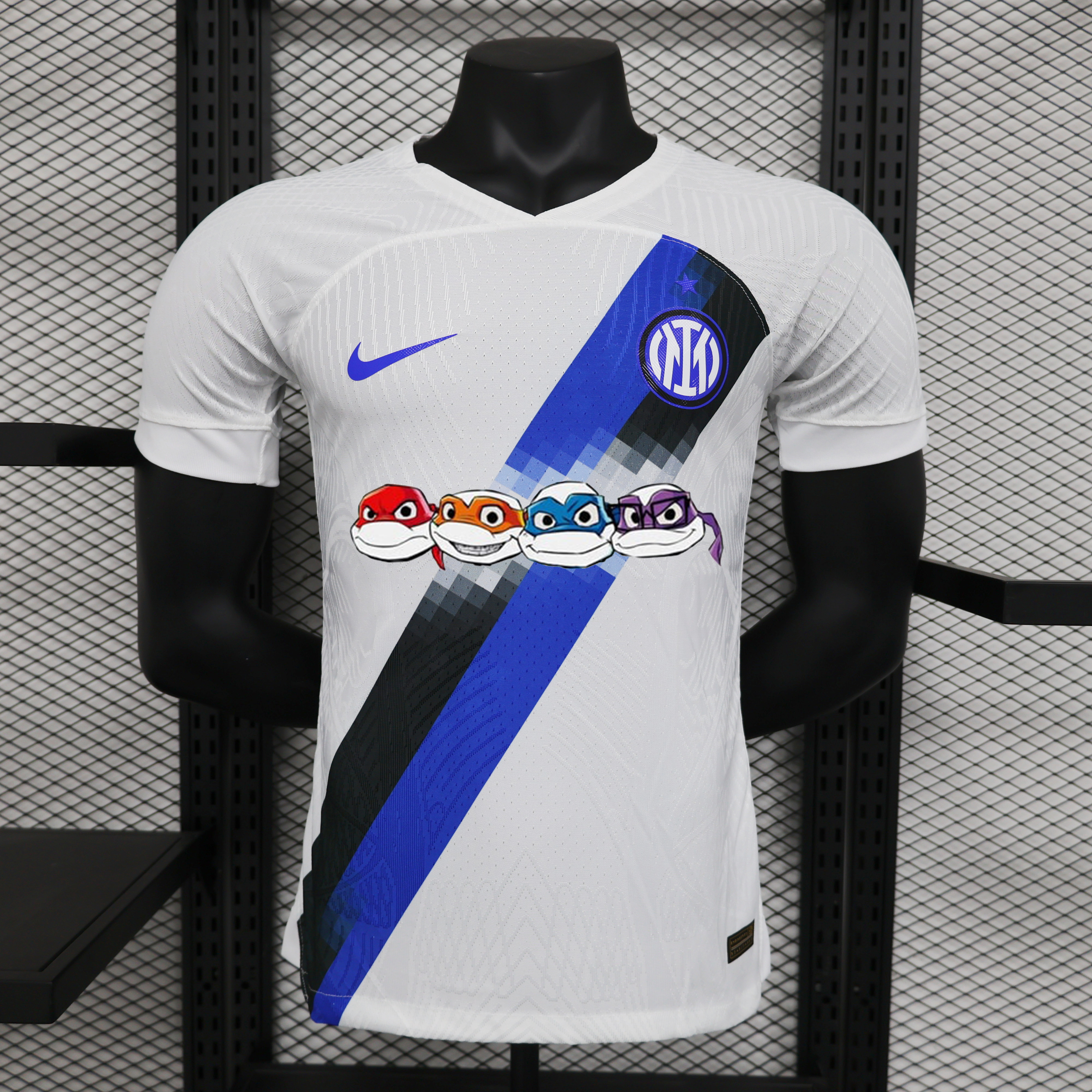Inter Milan 23-24 Away Teenage Mutant Ninja Turtles Edition Jersey - Player Version - ManixJersey