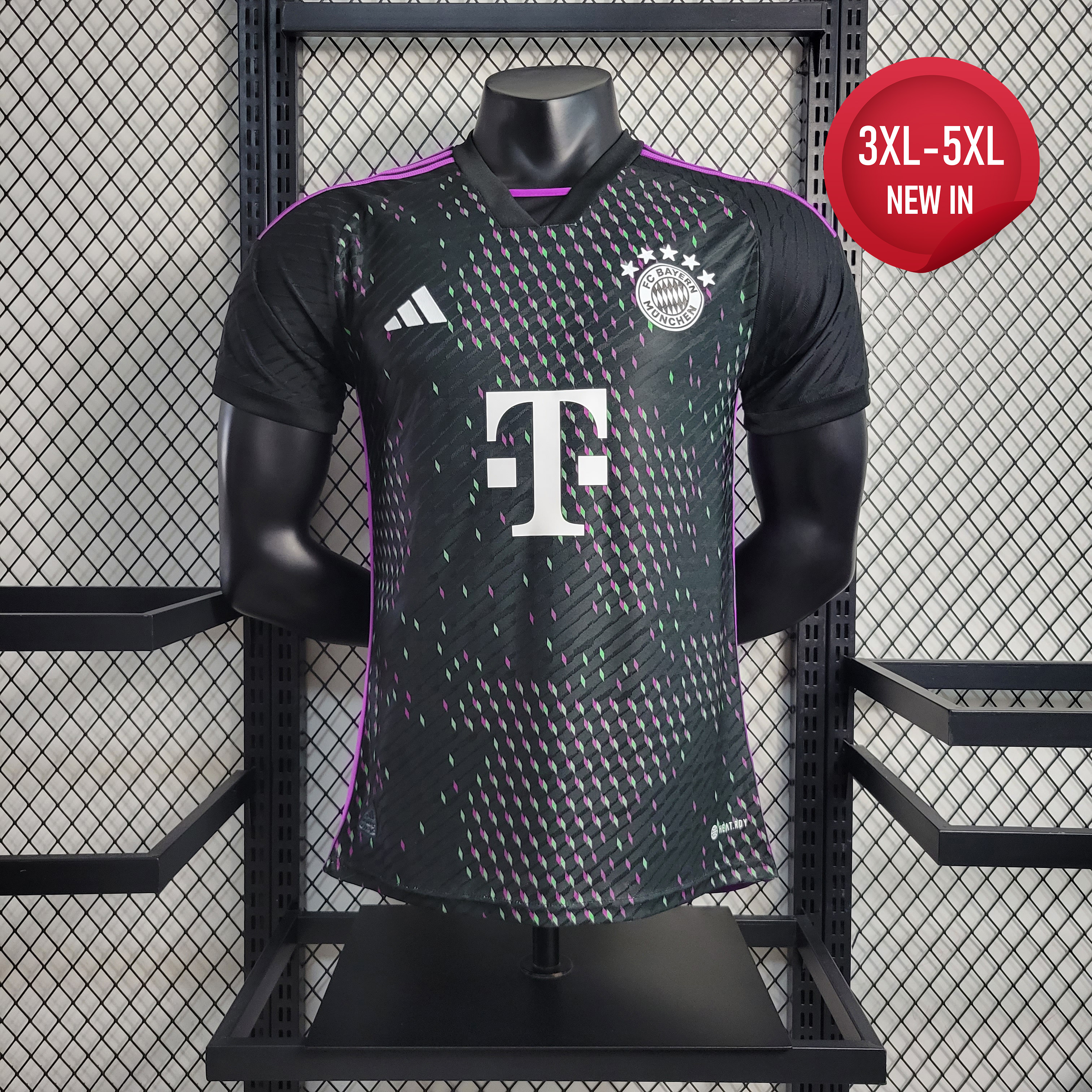 Bayern Munich 23-24 Away Jersey - Player Version - ManixJersey