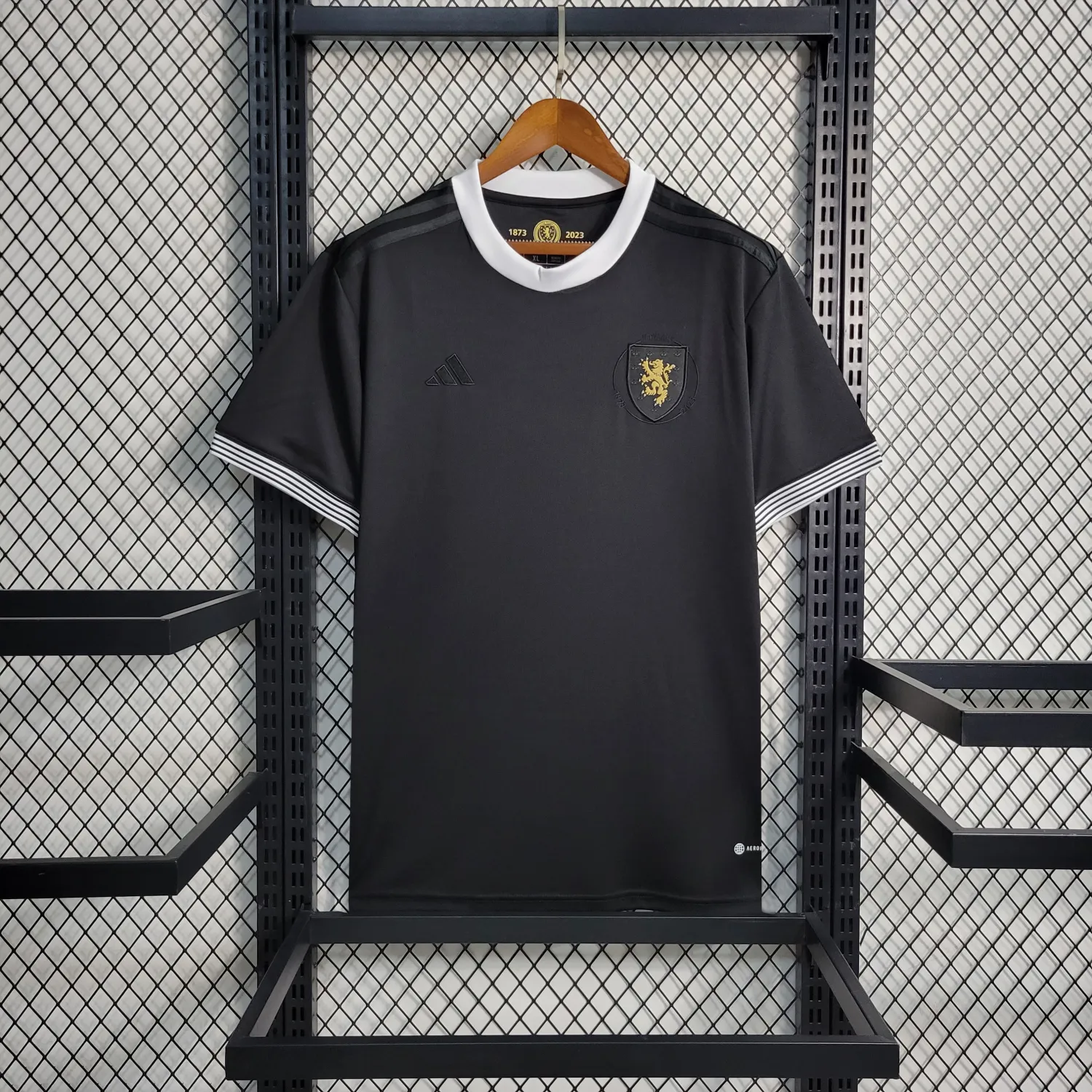 S-c-o.t l.a-n.d 150th Anniversary Black Jersey - Fans Version - ManixJersey